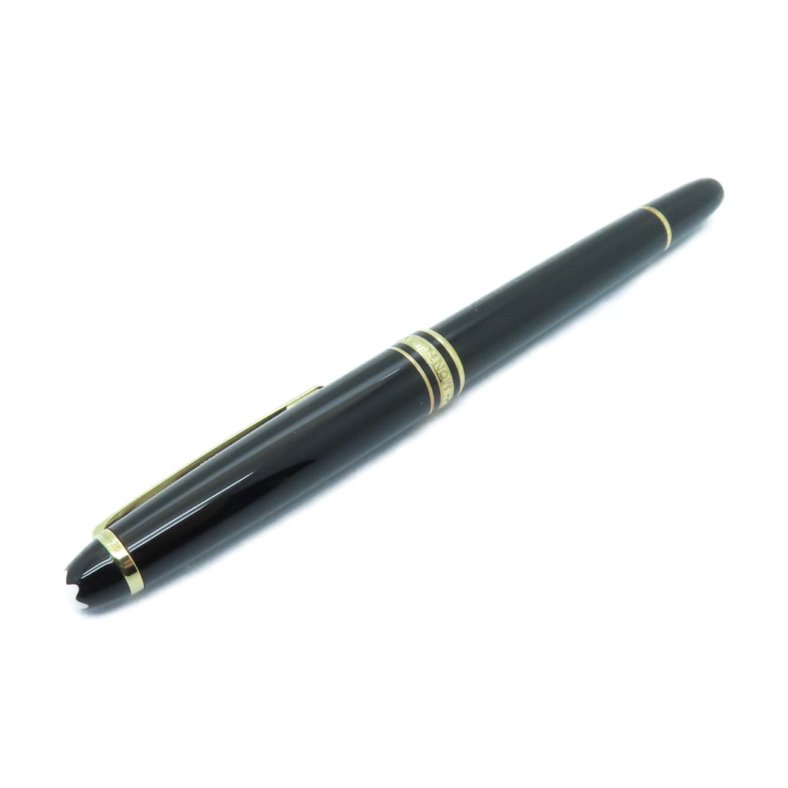 MONTBLANC 【激減優惠】金屬Rollerball Pen金扣原子筆黑色