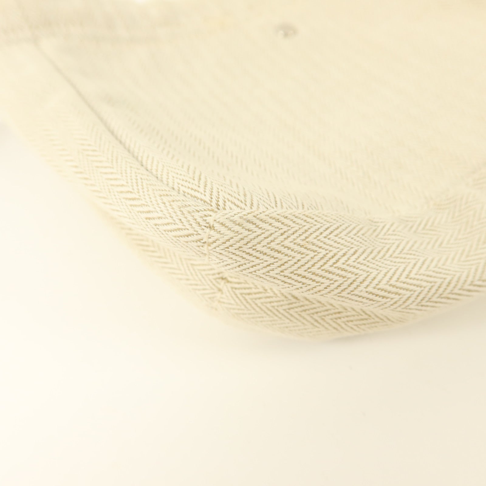 HERMES 帆布/Barenia皮革Fourbi 20 Pouch手拿包Naturel/Fauve