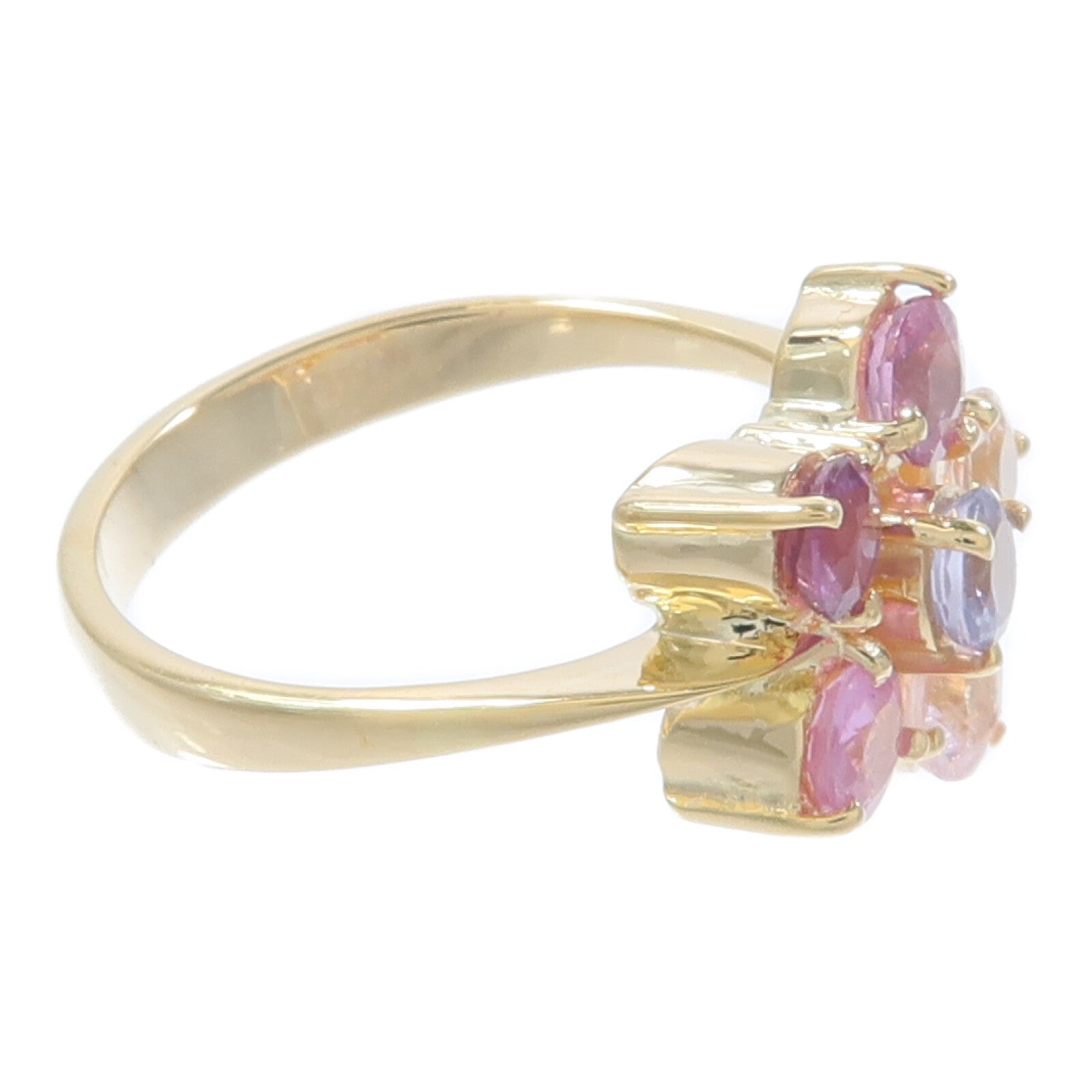 JEWELRY 18K黃金Sapphire Ring藍寶石戒指