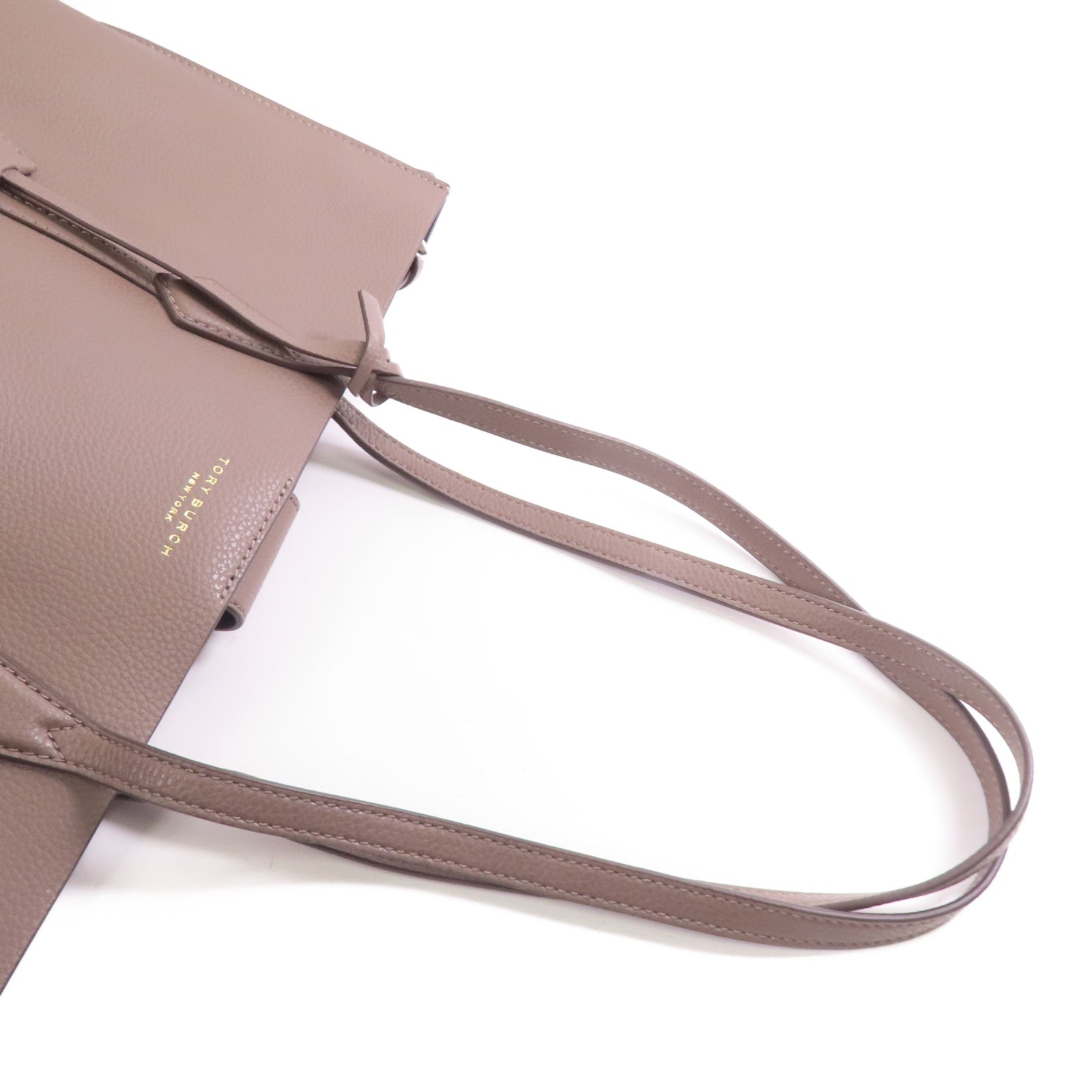 牛皮皮革Perry Medium金扣手挽袋