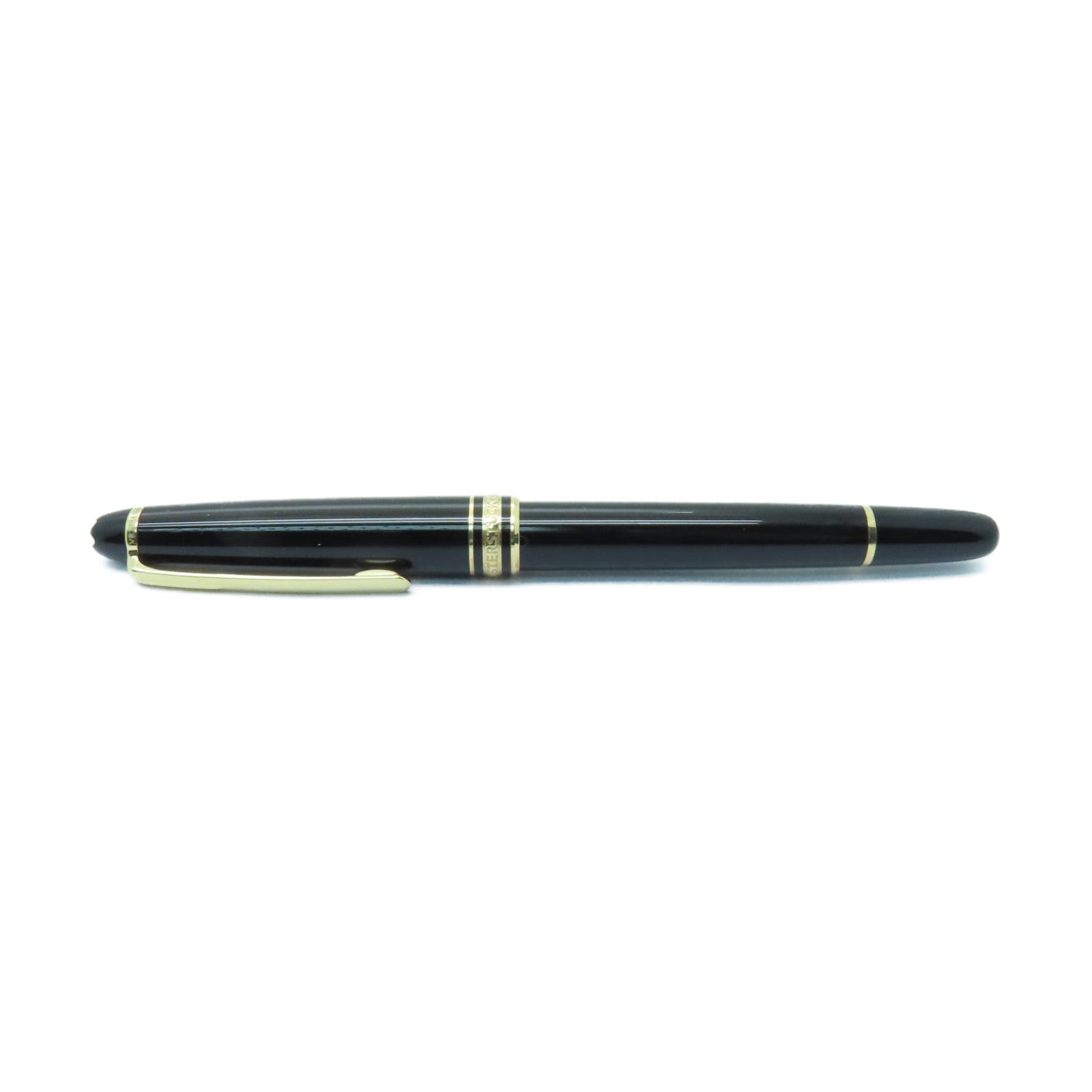 MONTBLANC 【激減優惠】金屬Rollerball Pen金扣原子筆黑色