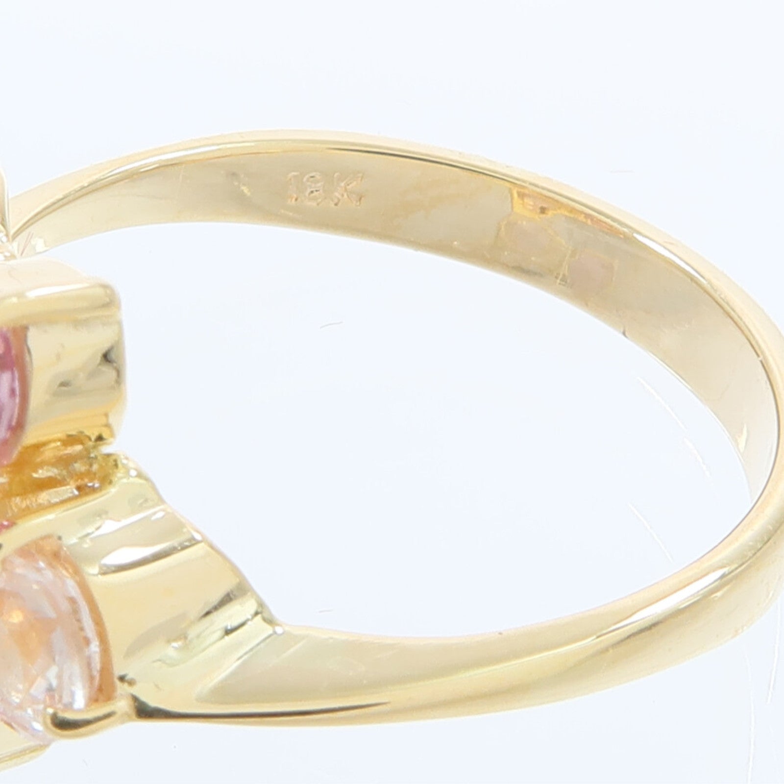 JEWELRY 18K黃金Sapphire Ring藍寶石戒指