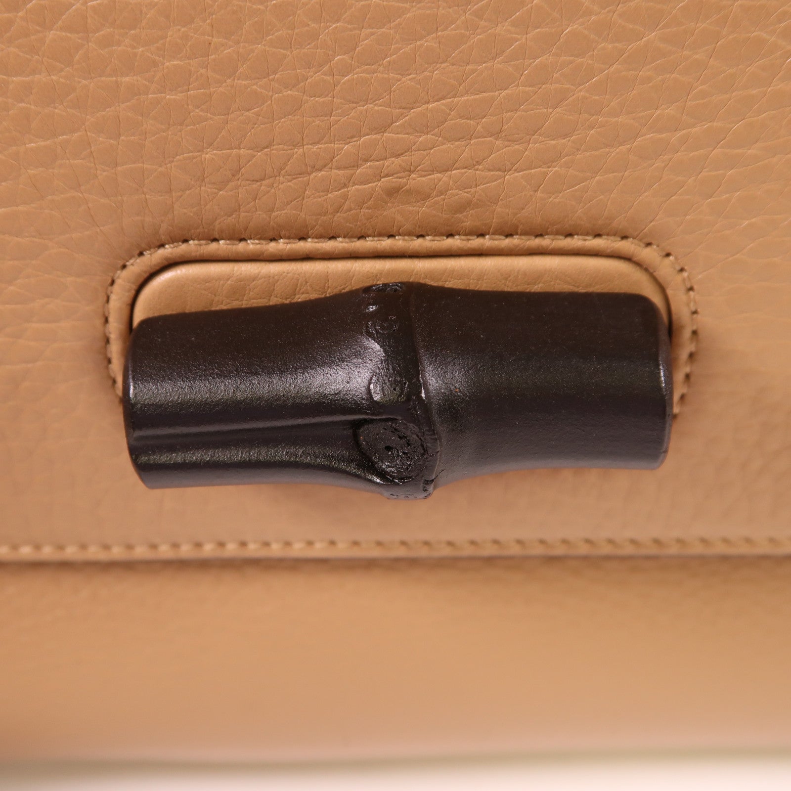 GUCCI 牛皮皮革Shoulder Bag金扣鏈帶肩背袋
