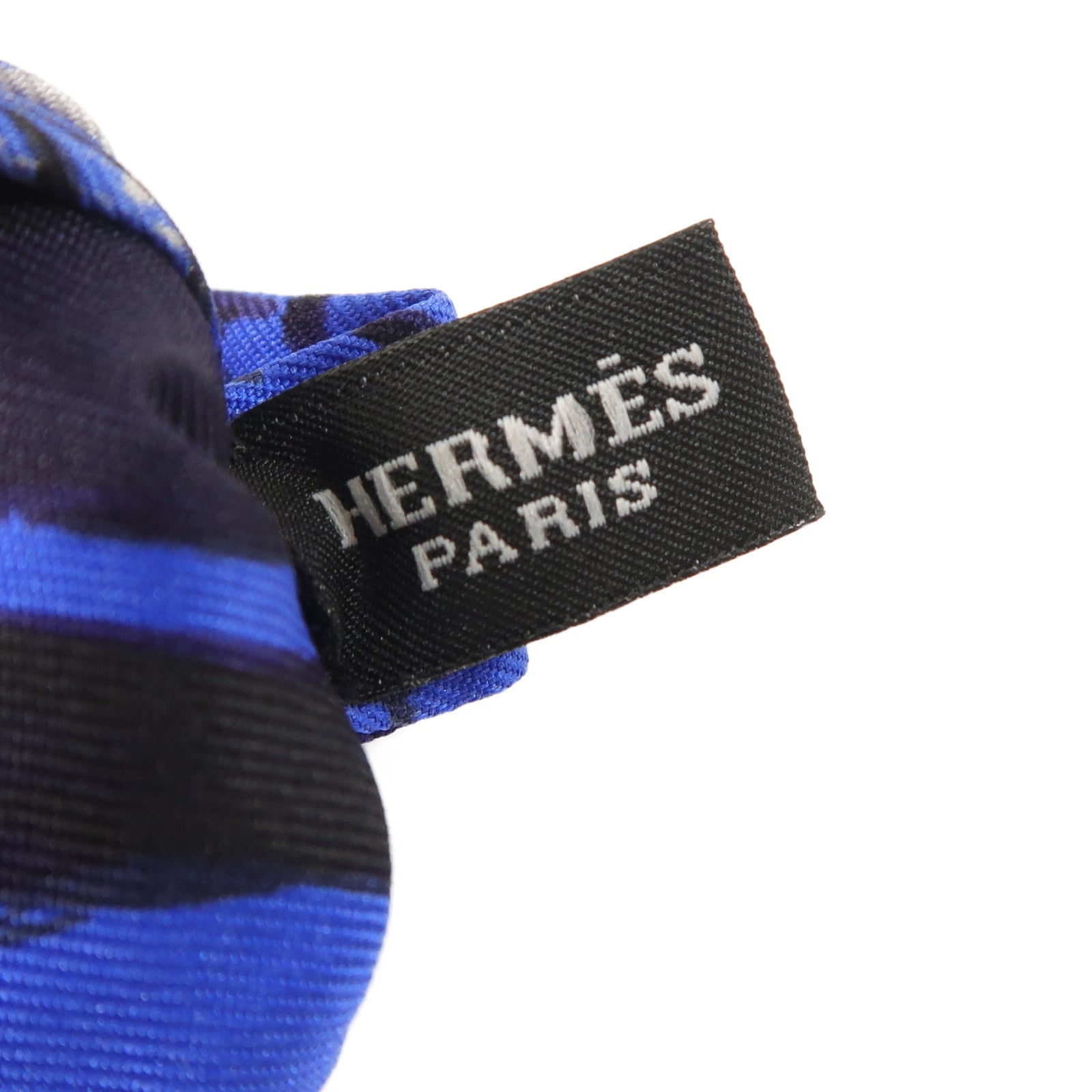 HERMES 絲質Bowtie領結