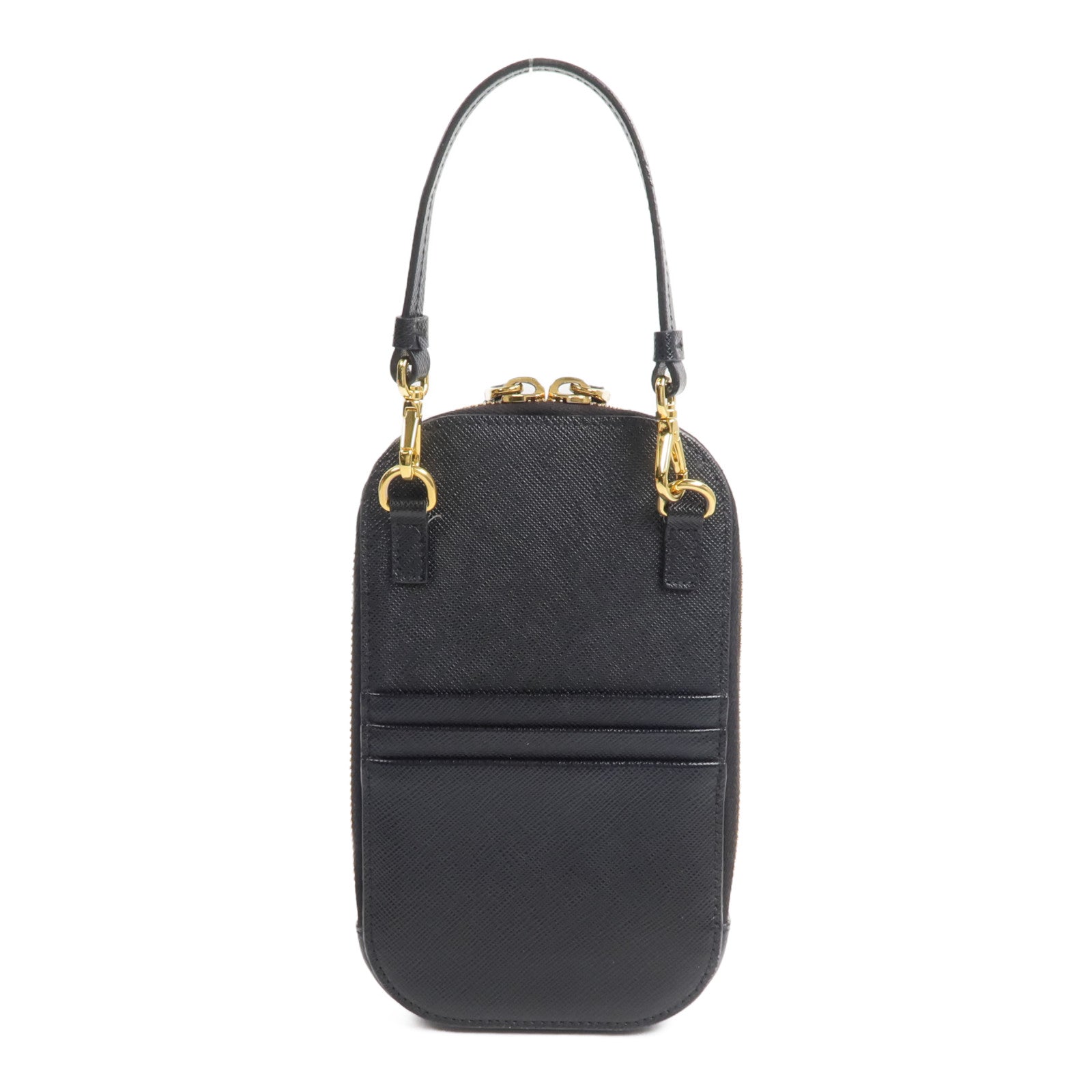 PRADA Saffiano皮革Phone Pouch手機袋