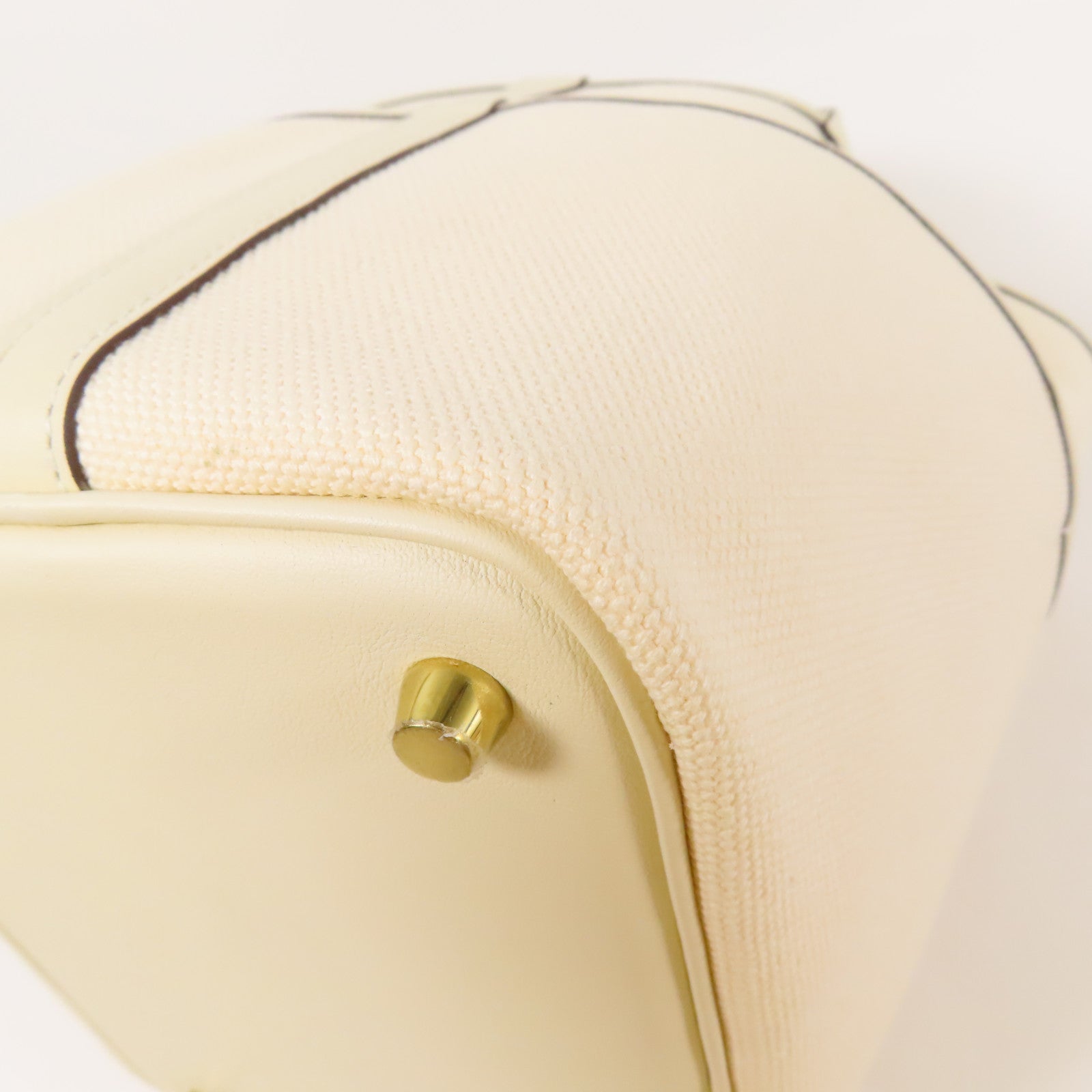 HERMES Toile Goeland Picotin Lock PM金扣手挽袋Nata