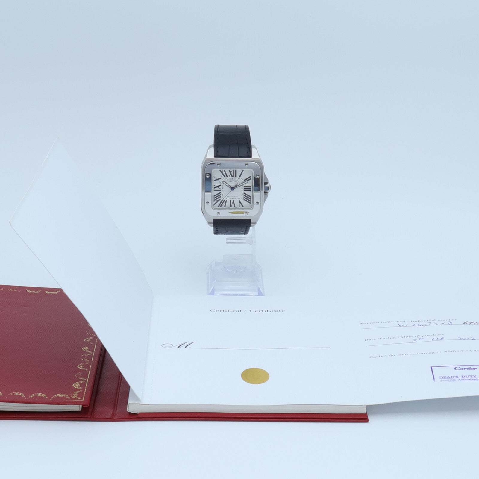 CARTIER Santos 100 W20073X8