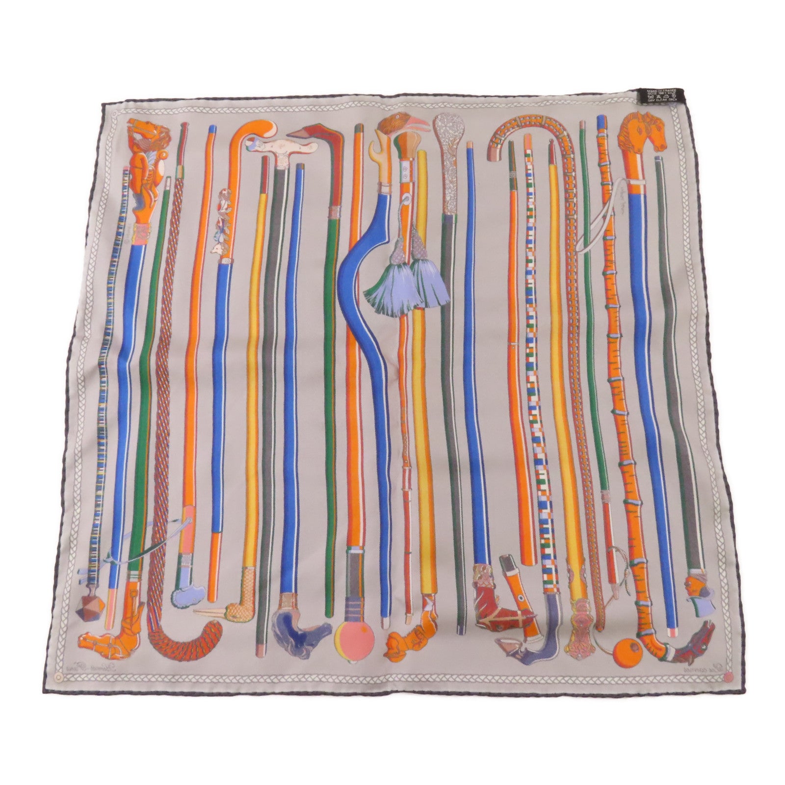 HERMES 絲質Scarf 40X40絲巾