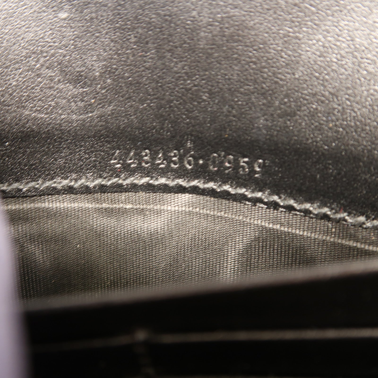 GUCCI 牛皮皮革Long Wallet金扣錢包