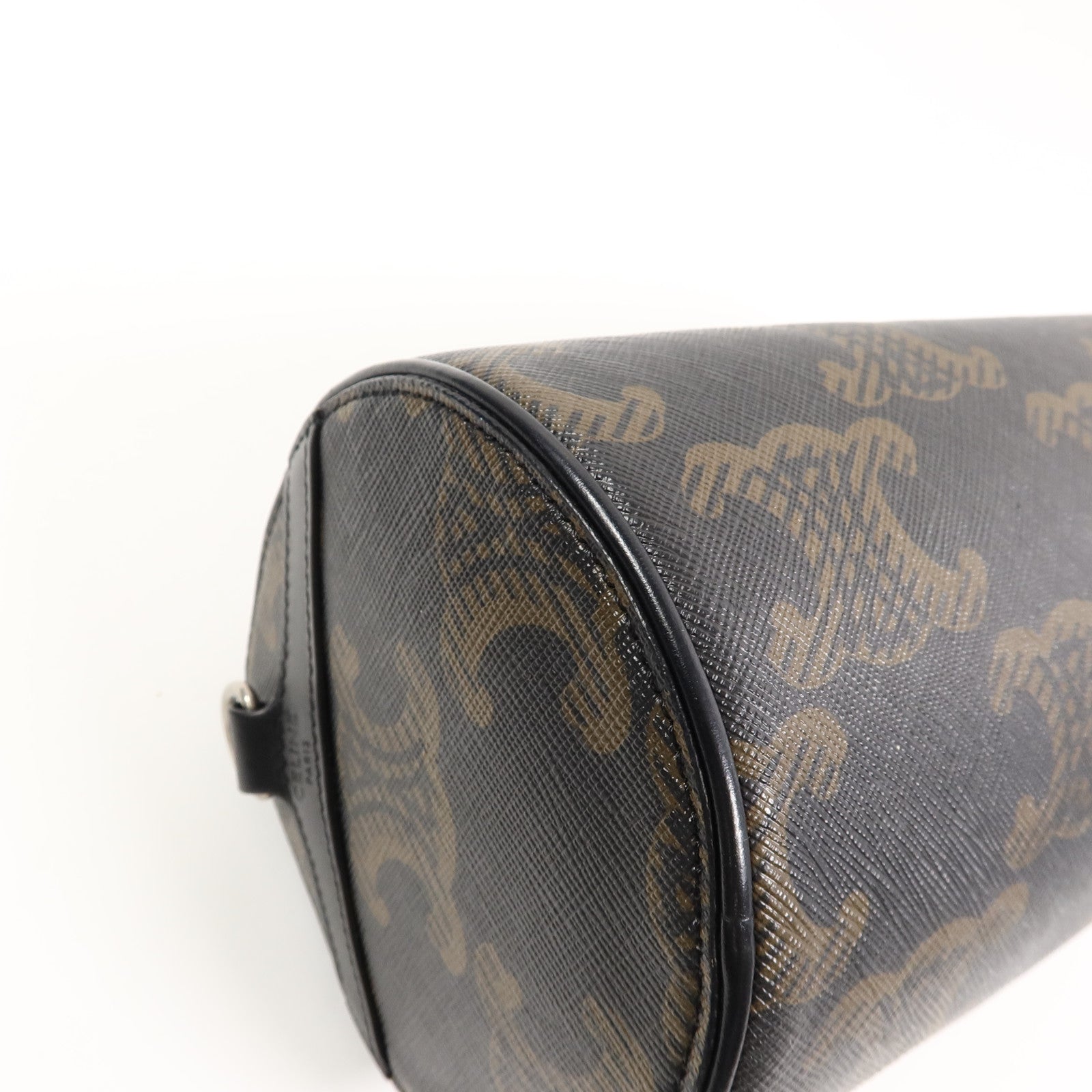 CELINE 塗層帆布Cylinder肩背袋