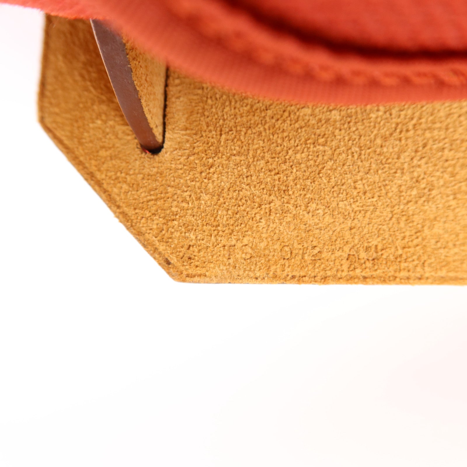 HERMES 帆布Herbag PM銀扣手挽肩背兩用袋