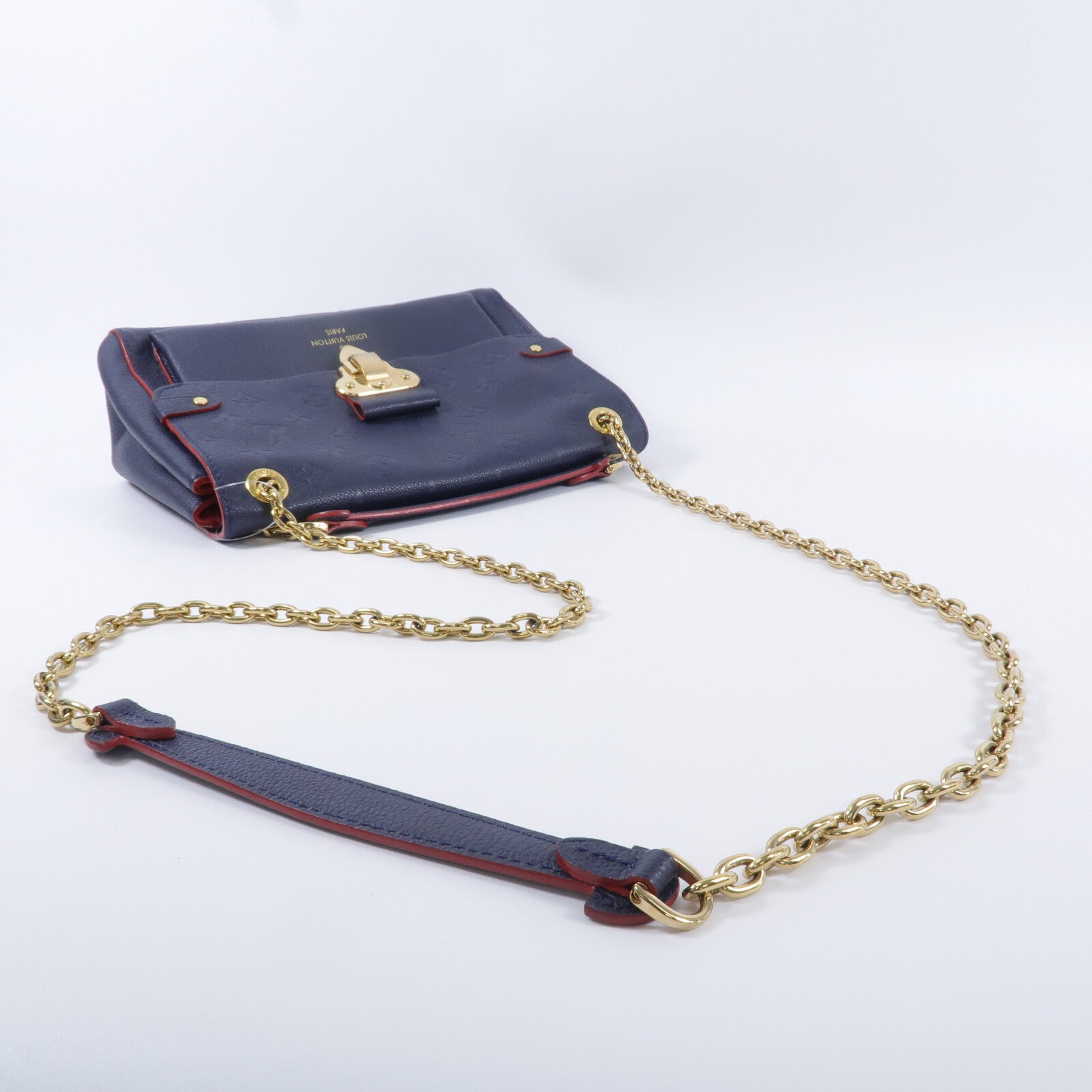 LOUIS VUITTON Monogram Empreinte Vavin PM肩背袋