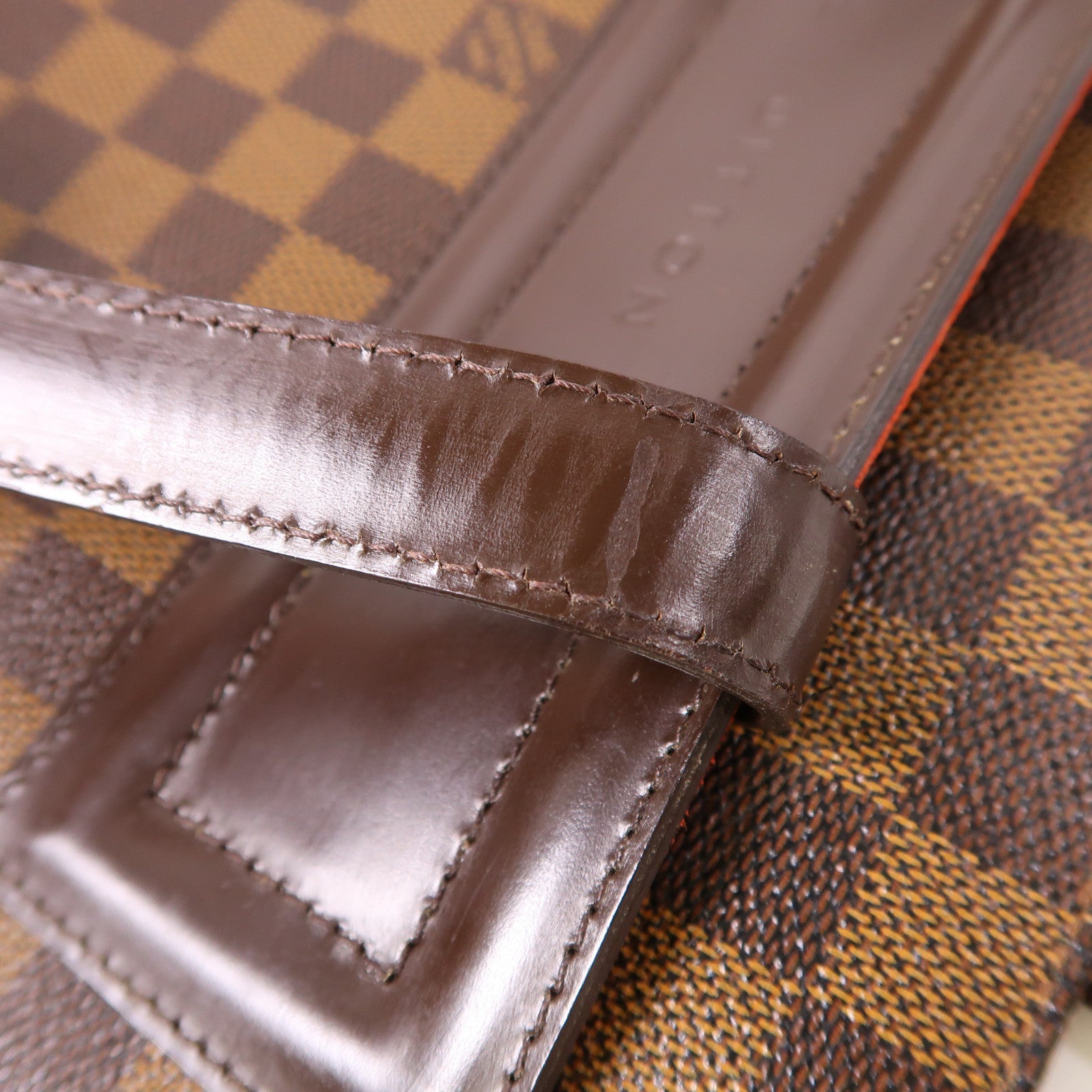 LOUIS VUITTON Damier Parioli PM手挽袋
