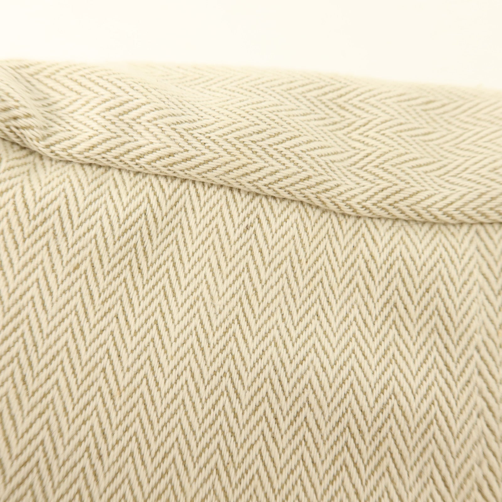 HERMES 帆布/Barenia皮革Fourbi 20 Pouch手拿包Naturel/Fauve