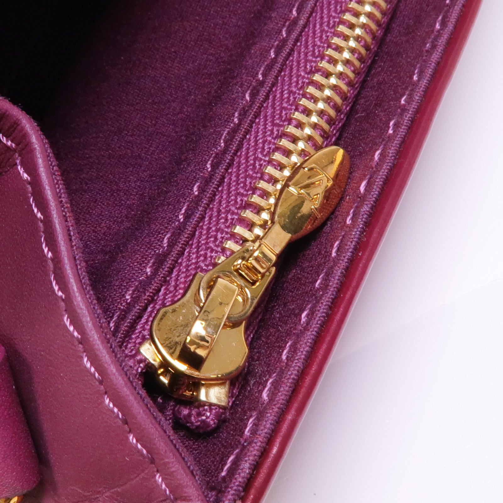 LOUIS VUITTON Vernis Sunset Bouldevard金扣肩背袋