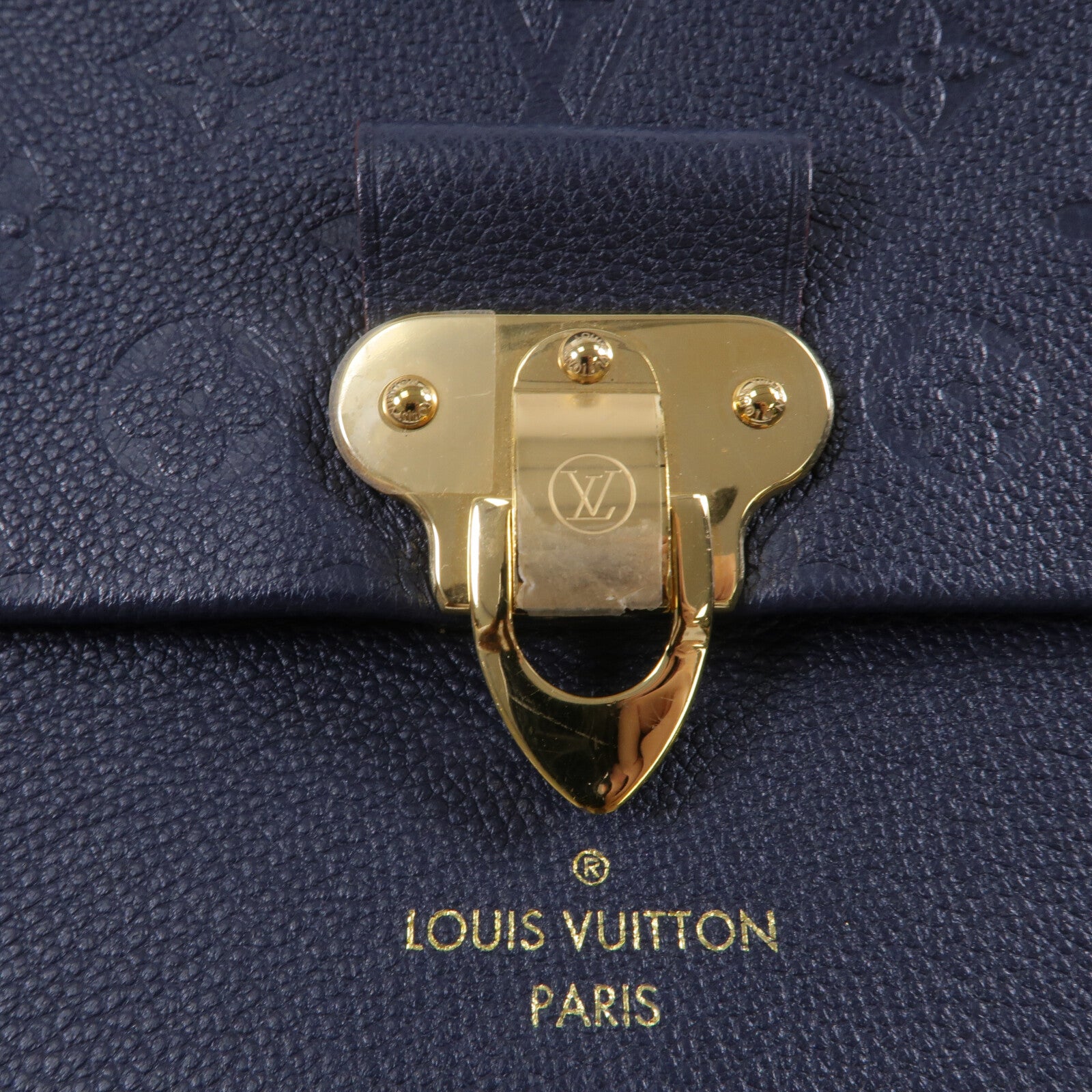 LOUIS VUITTON Monogram Empreinte Vavin PM肩背袋