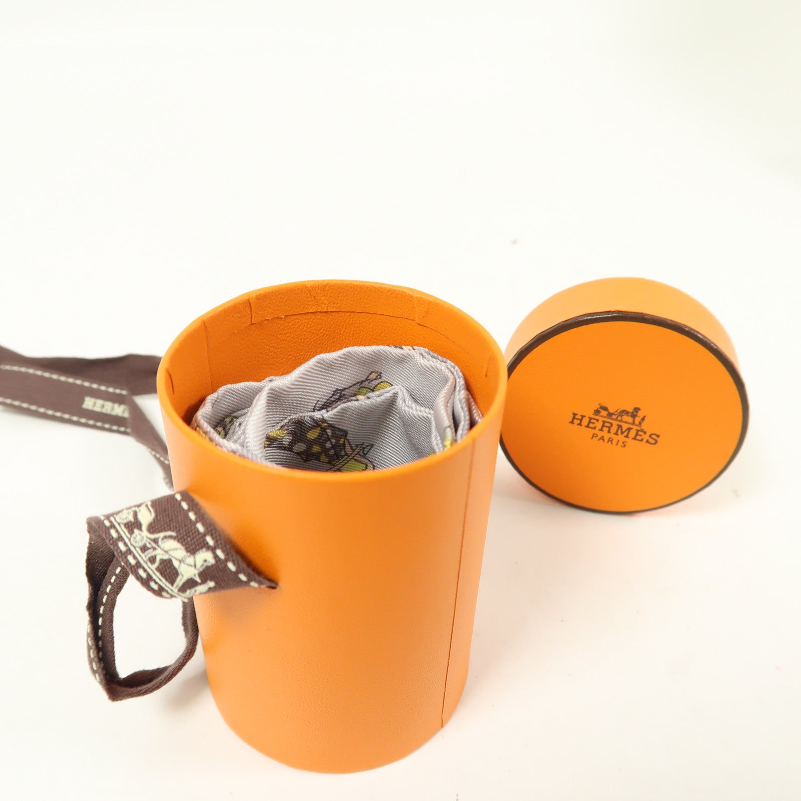 HERMES 絲質Twilly絲巾