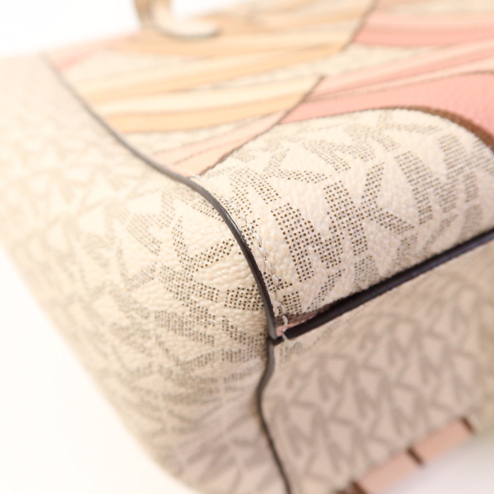 Michael Kors 塗層帆布Tote Bag金扣手挽袋