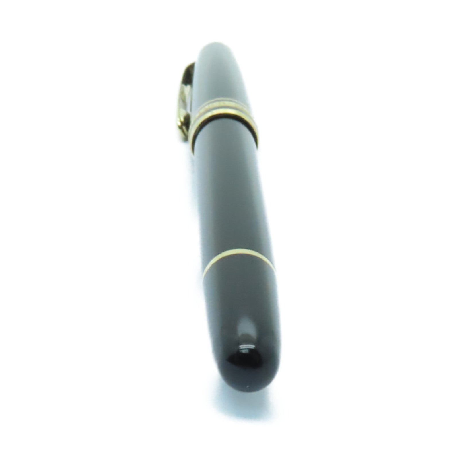 MONTBLANC 【激減優惠】金屬Rollerball Pen金扣原子筆黑色