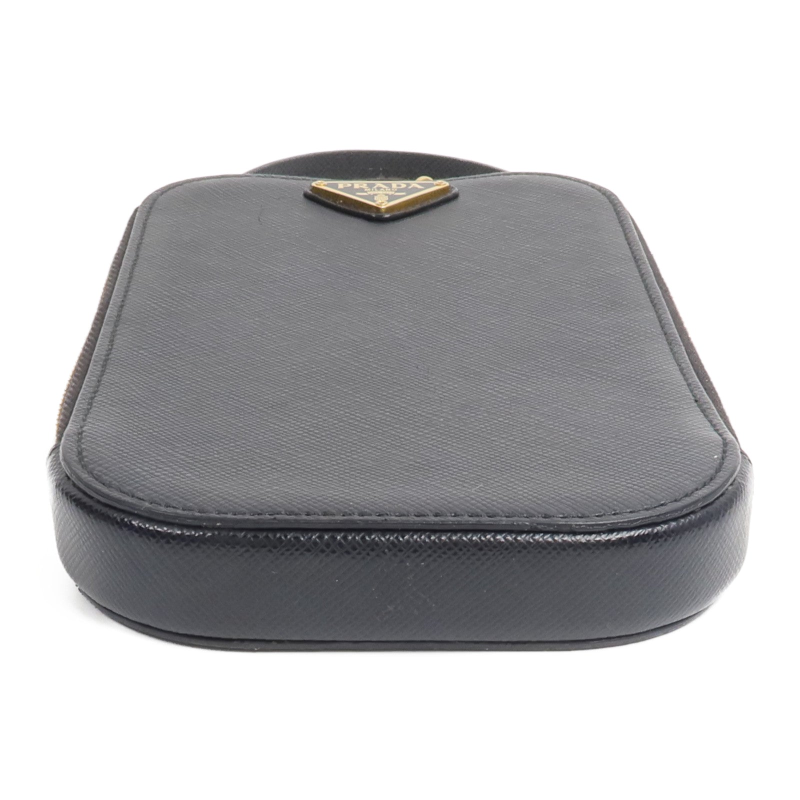 PRADA Saffiano皮革Phone Pouch手機袋