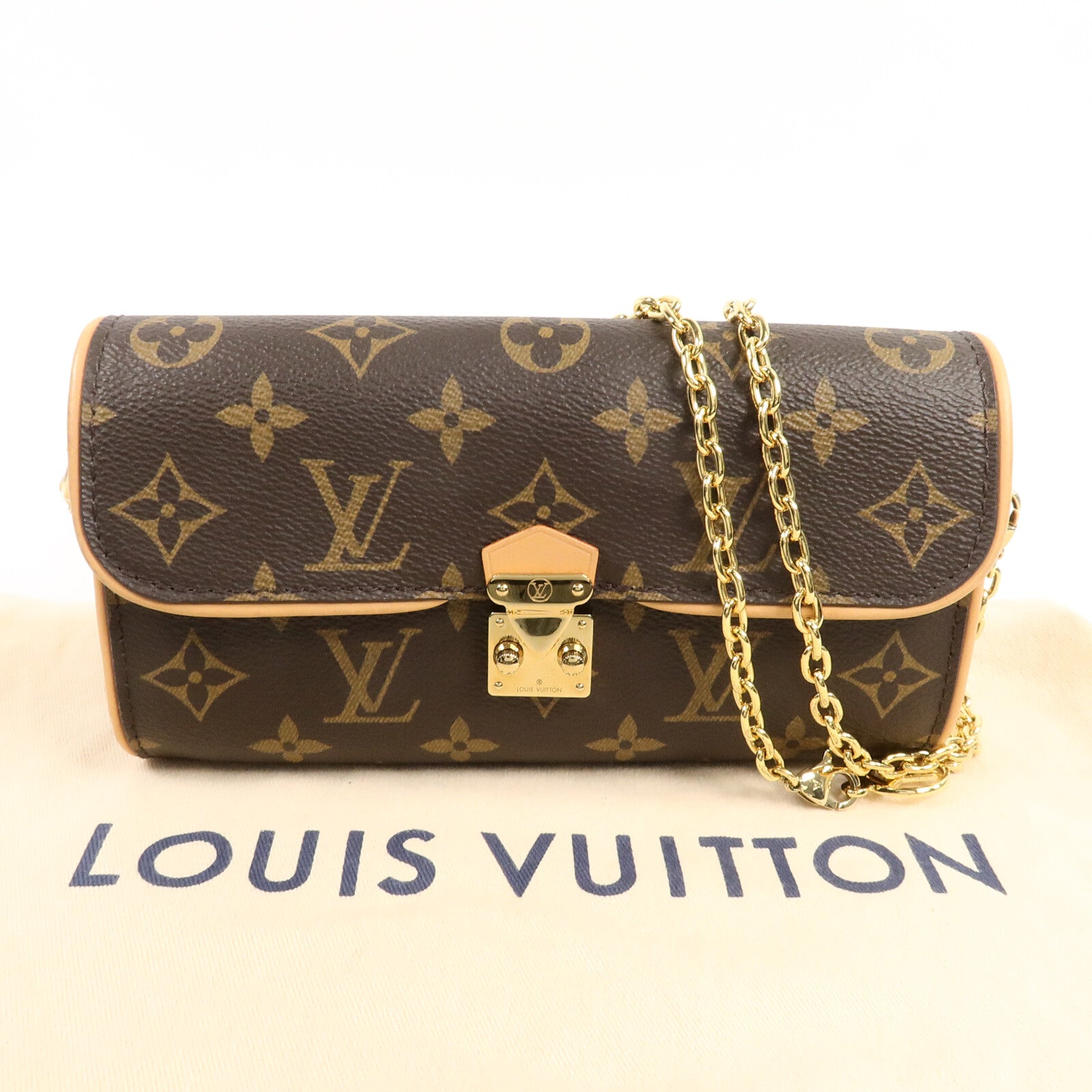 LOUIS VUITTON Monogram Pochette Camille手挽肩背兩用袋
