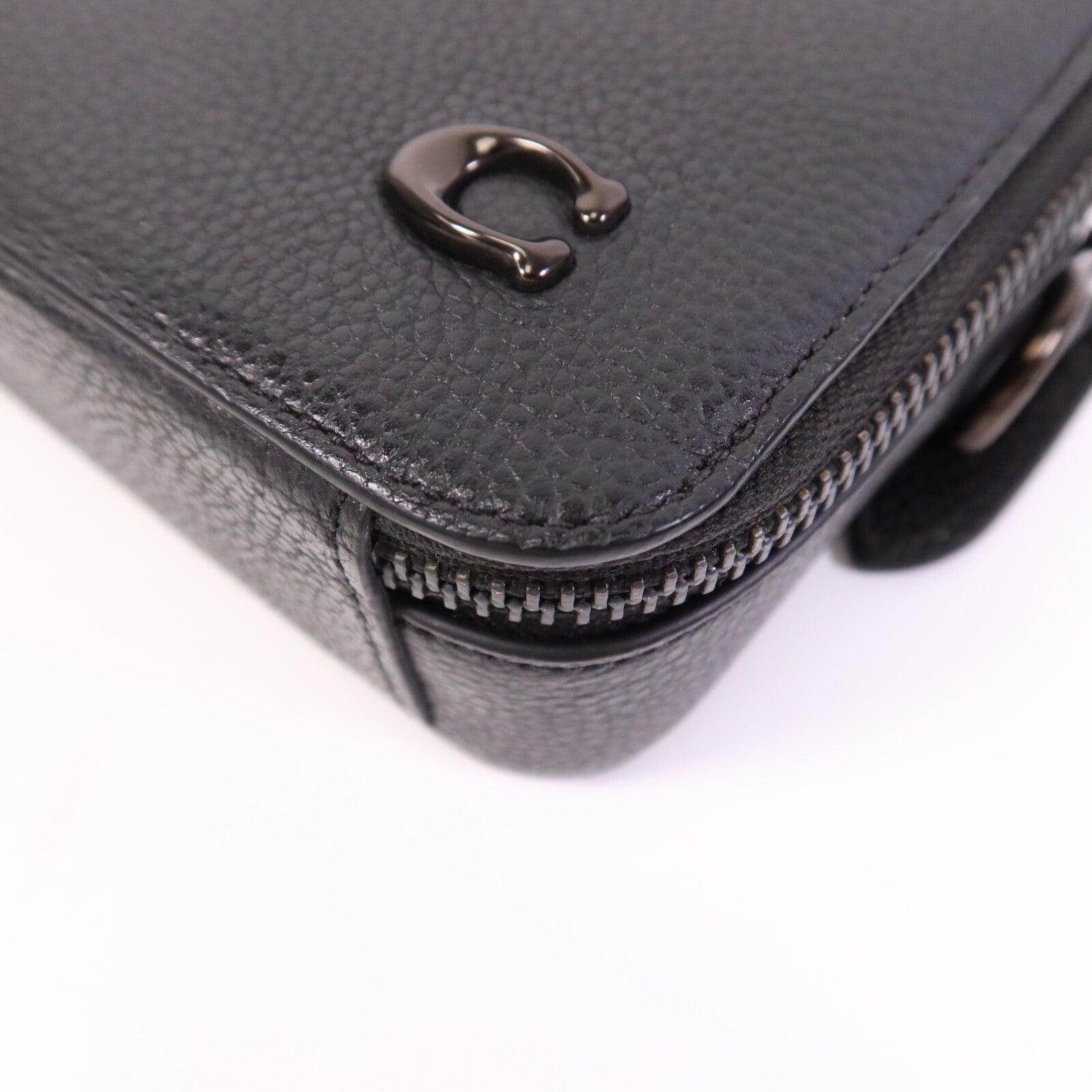 COACH 牛皮皮革Shoulder Bag肩背袋