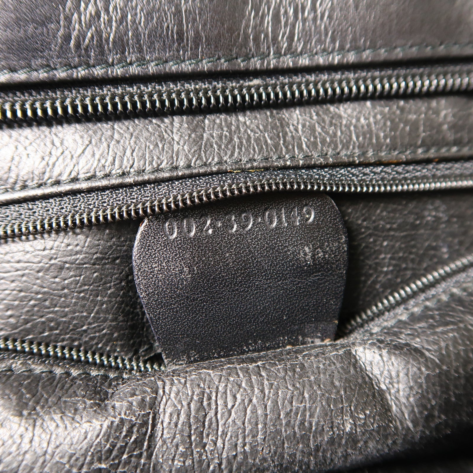 GUCCI 塗層帆布Tote Bag金扣肩背袋黑色