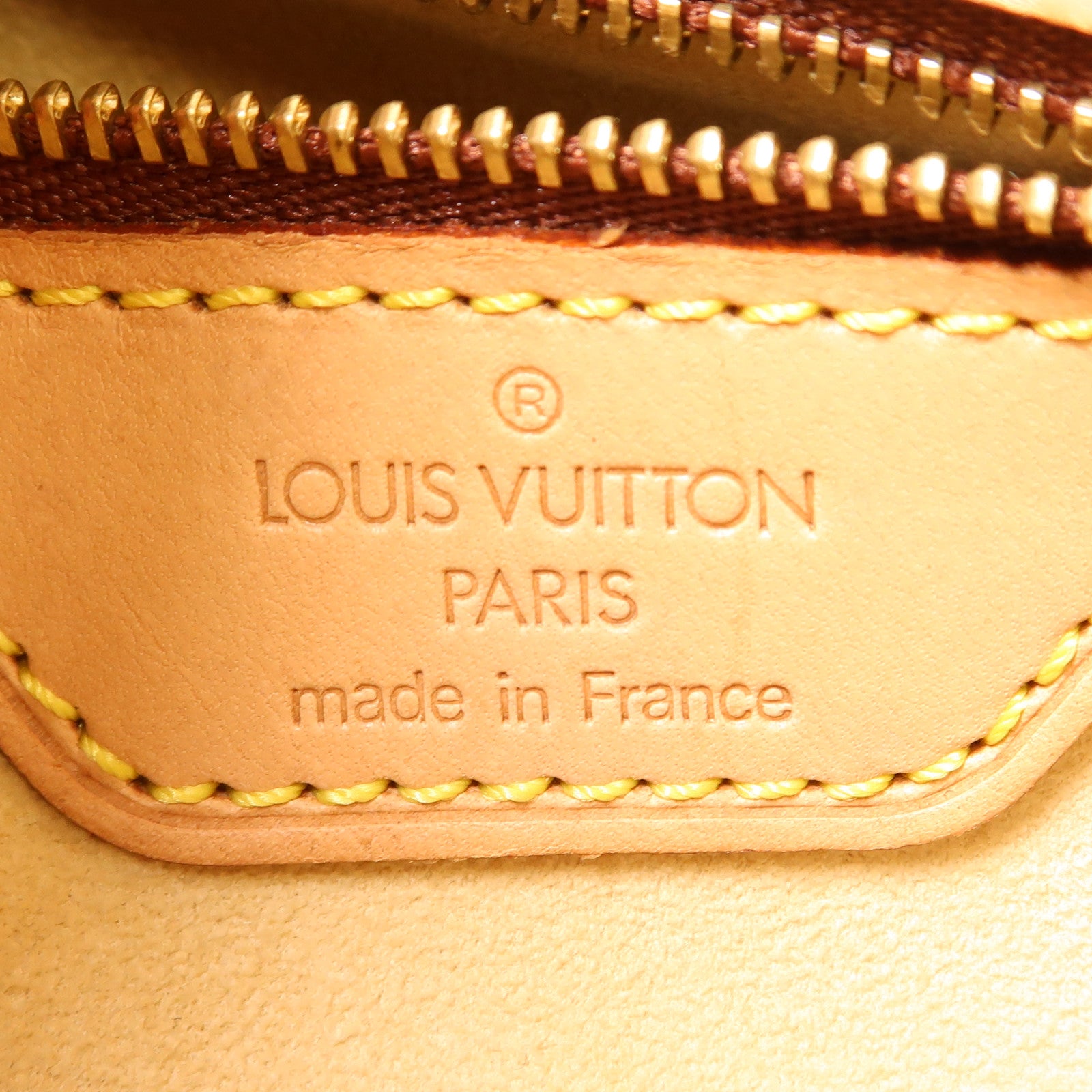 LOUIS VUITTON Monogram Looping GM肩背袋