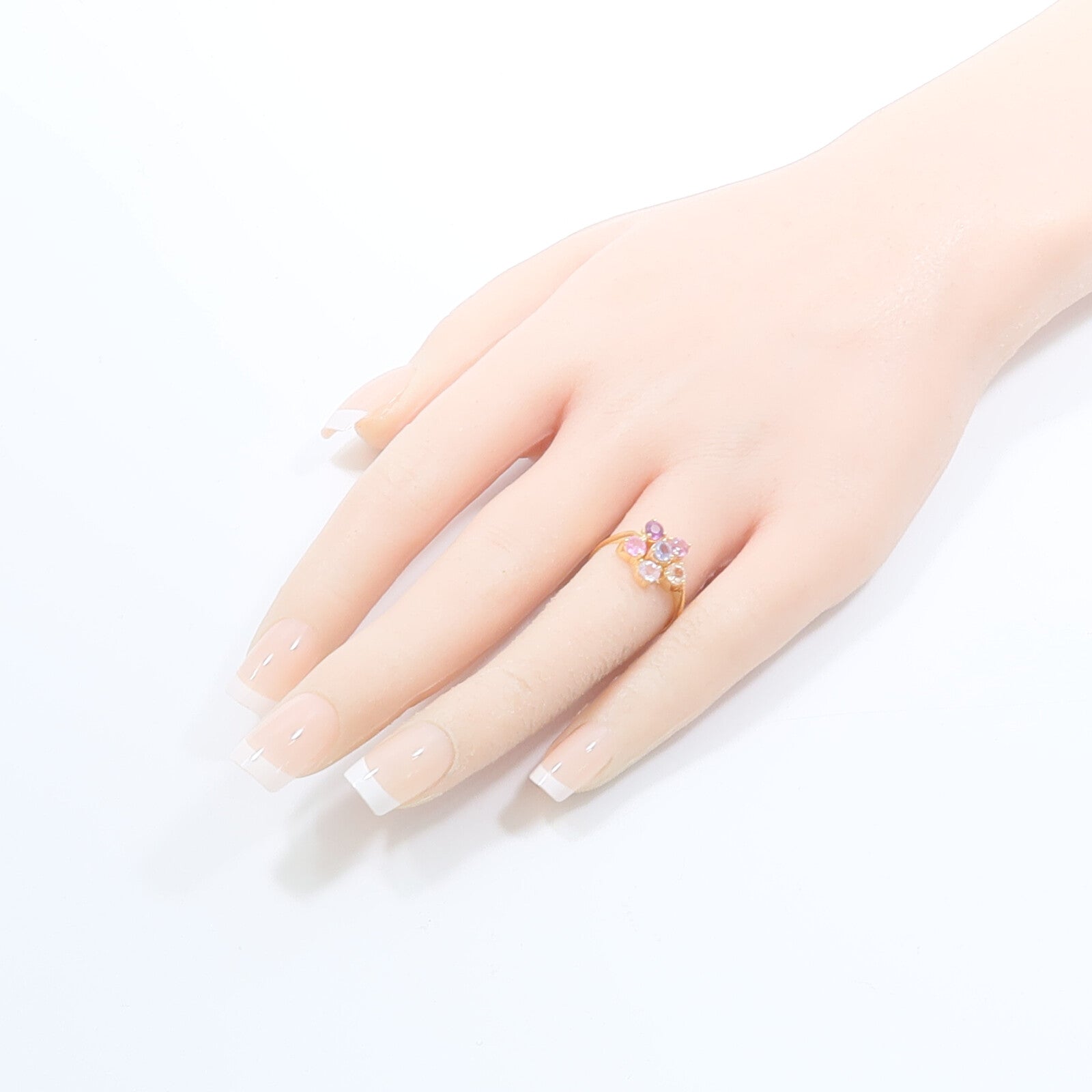 JEWELRY 18K黃金Sapphire Ring藍寶石戒指