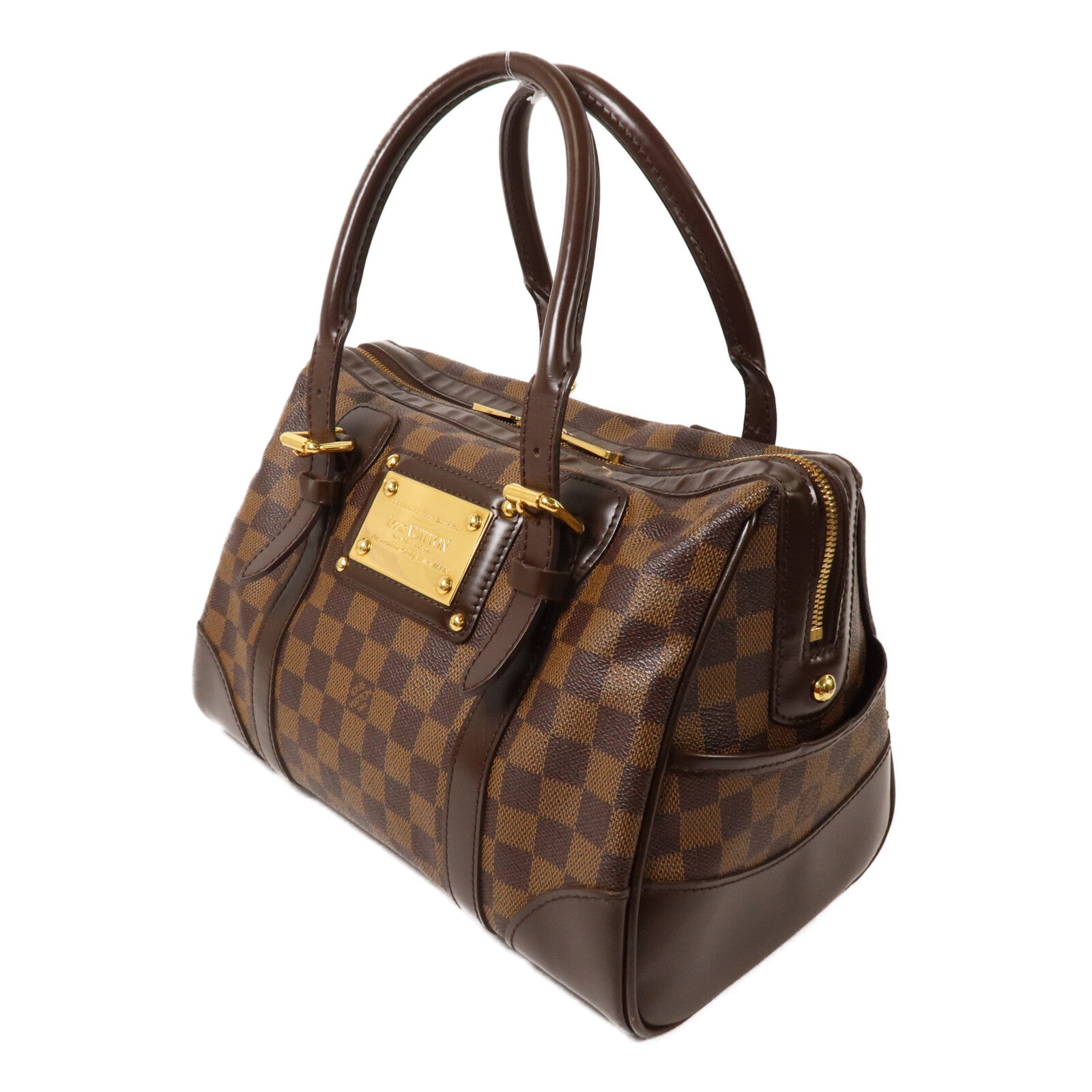 LOUIS VUITTON Damier Berkeley手挽袋