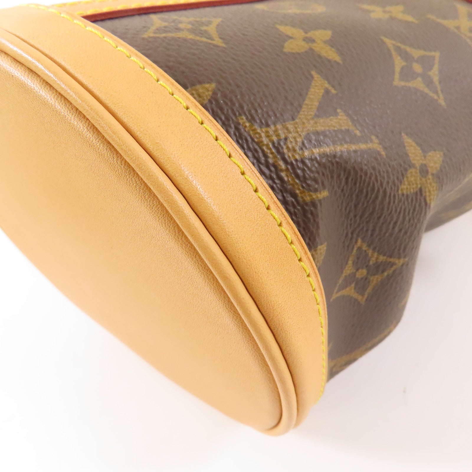 LOUIS VUITTON Monogram Duffle金扣手挽肩背兩用袋棕色