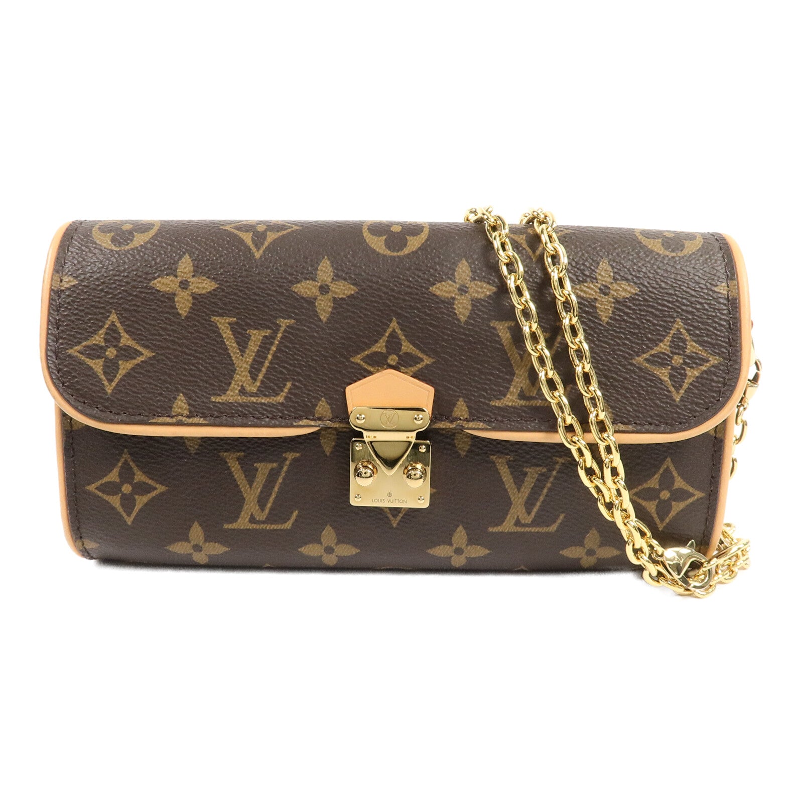 LOUIS VUITTON Monogram Pochette Camille手挽肩背兩用袋