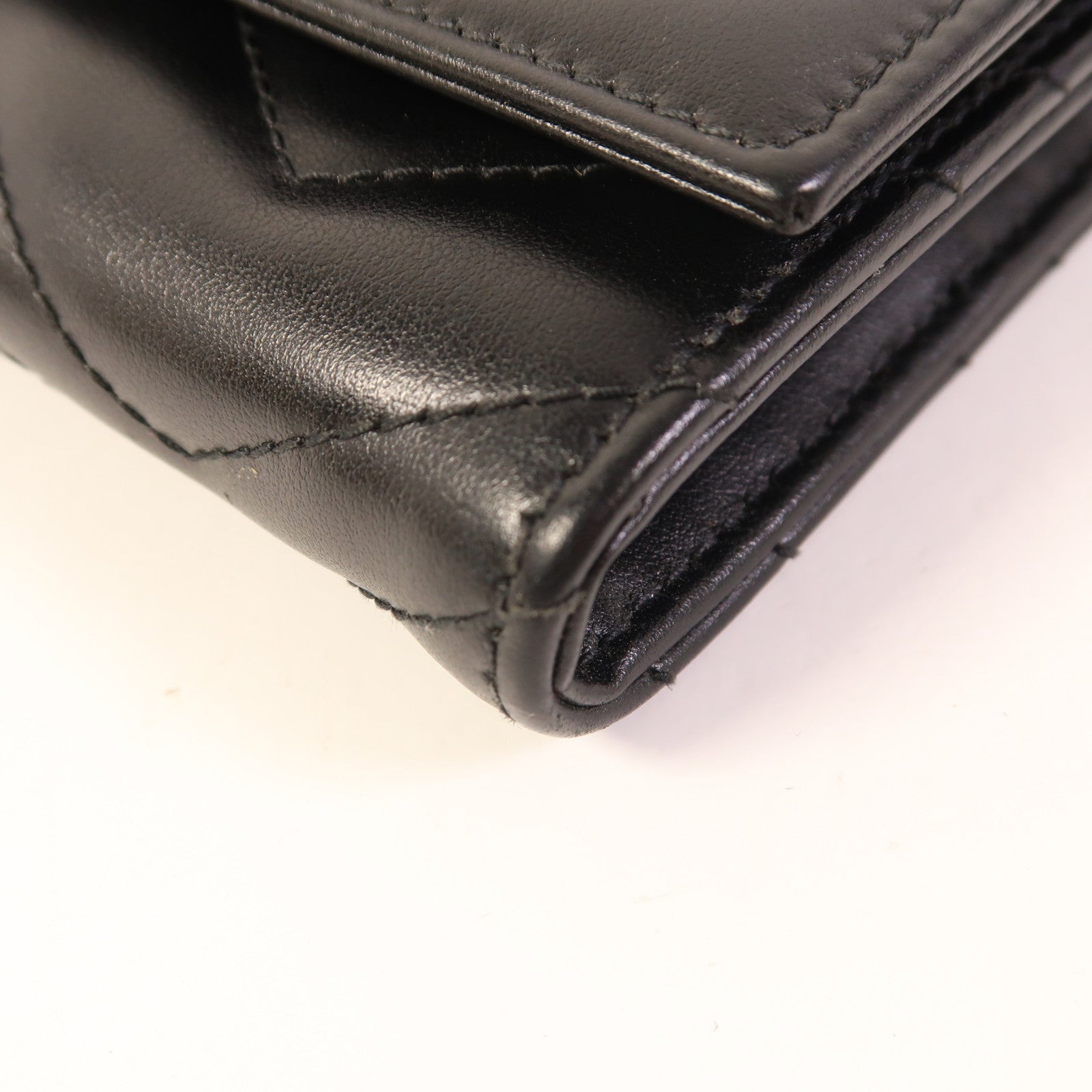 GUCCI 牛皮皮革Long Wallet金扣錢包