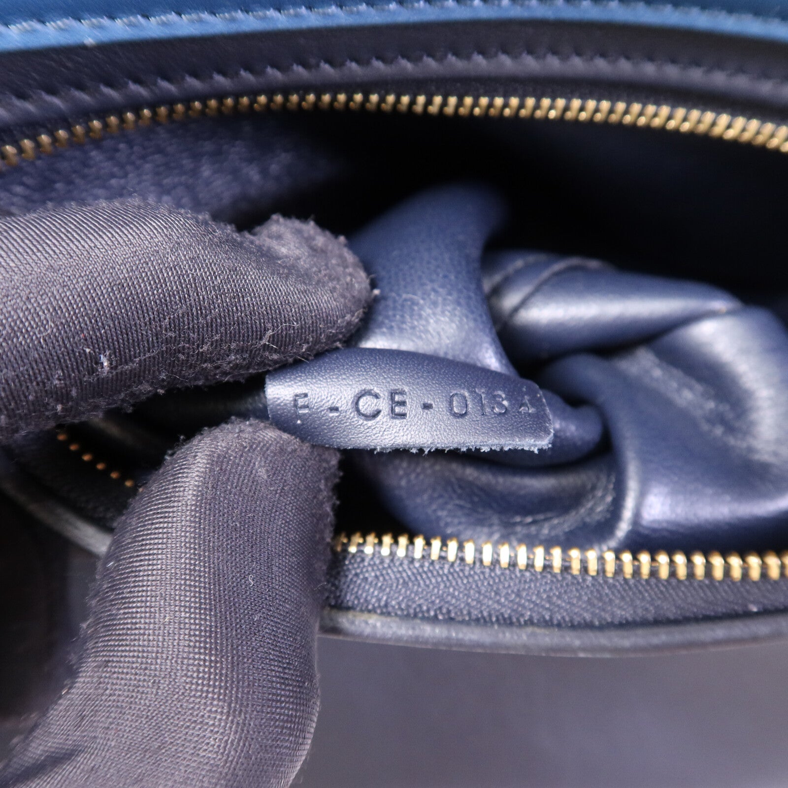 CELINE 牛皮皮革Trapeze金扣手挽肩背兩用袋