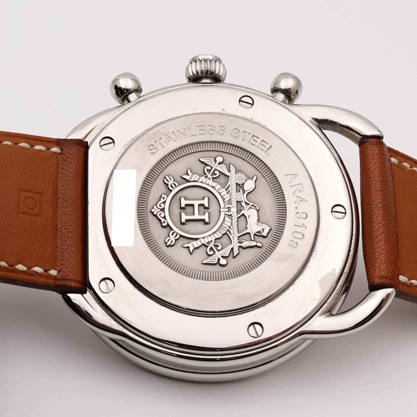 HERMES Arceau Chronograph AR4.910a