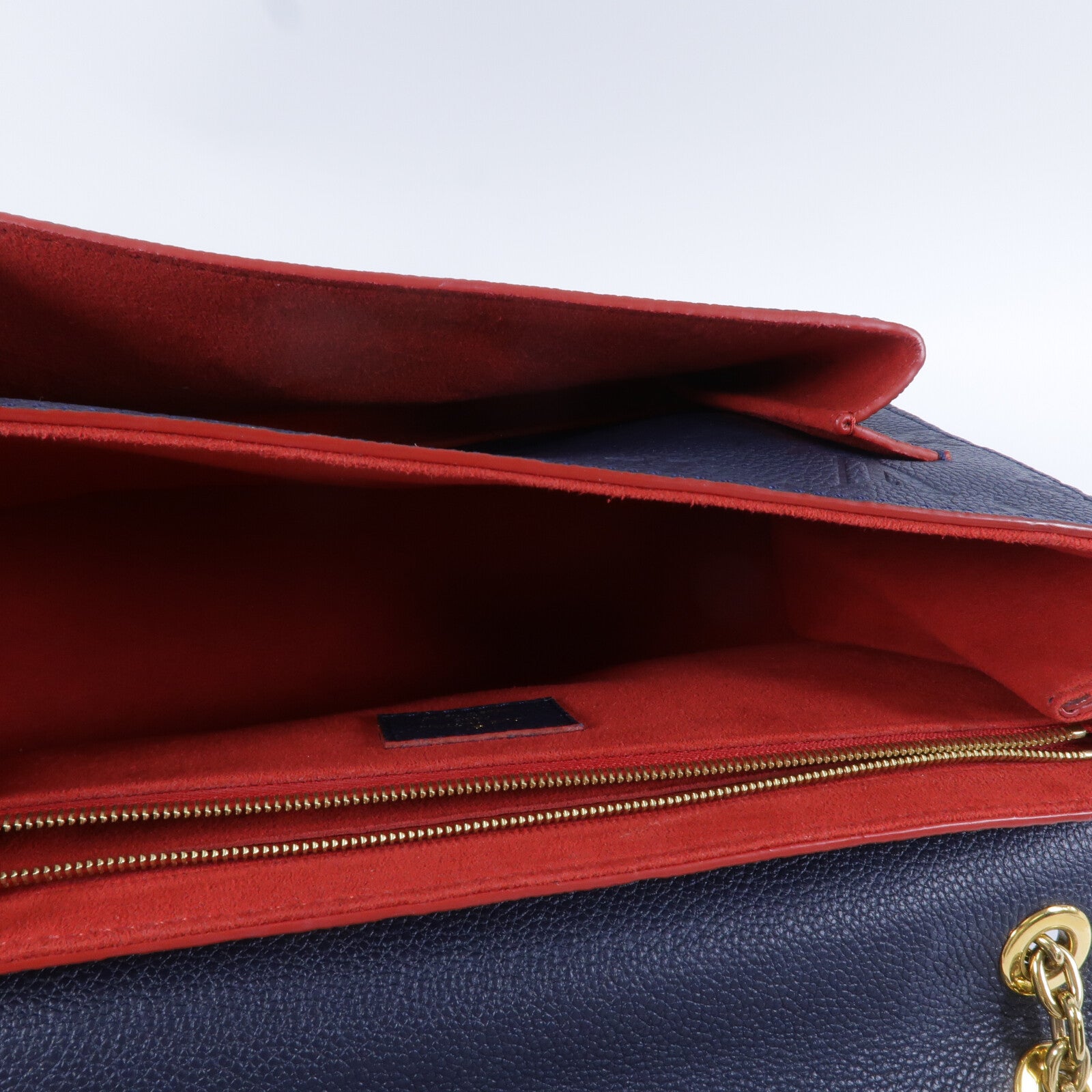 LOUIS VUITTON Monogram Empreinte Vavin PM肩背袋