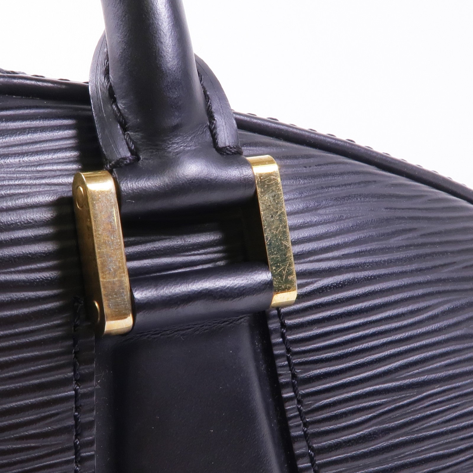 LOUIS VUITTON Epi Jasmin金扣手挽袋