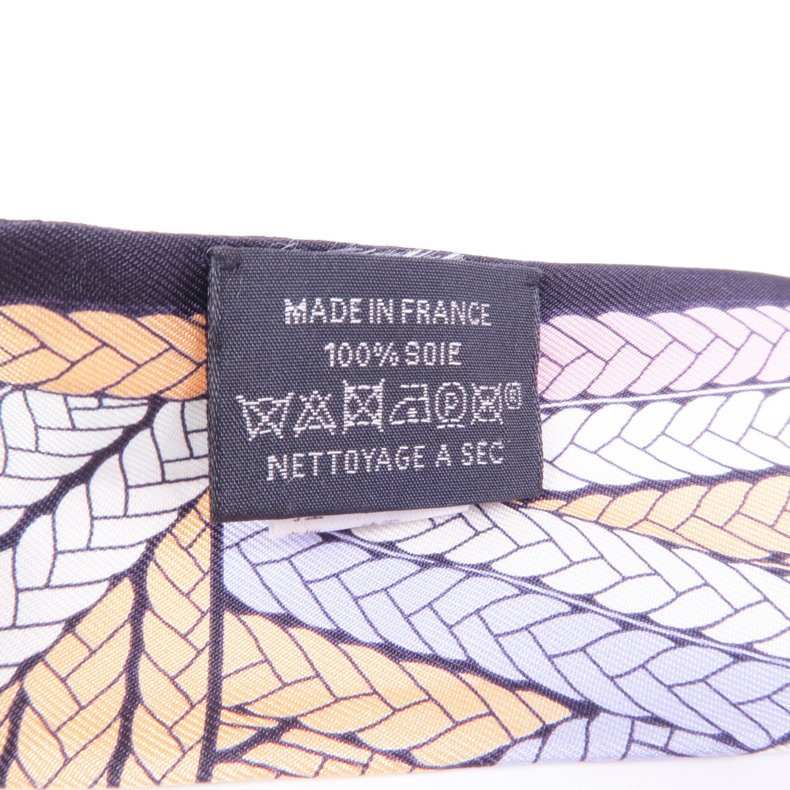 HERMES 絲質Twilly絲巾