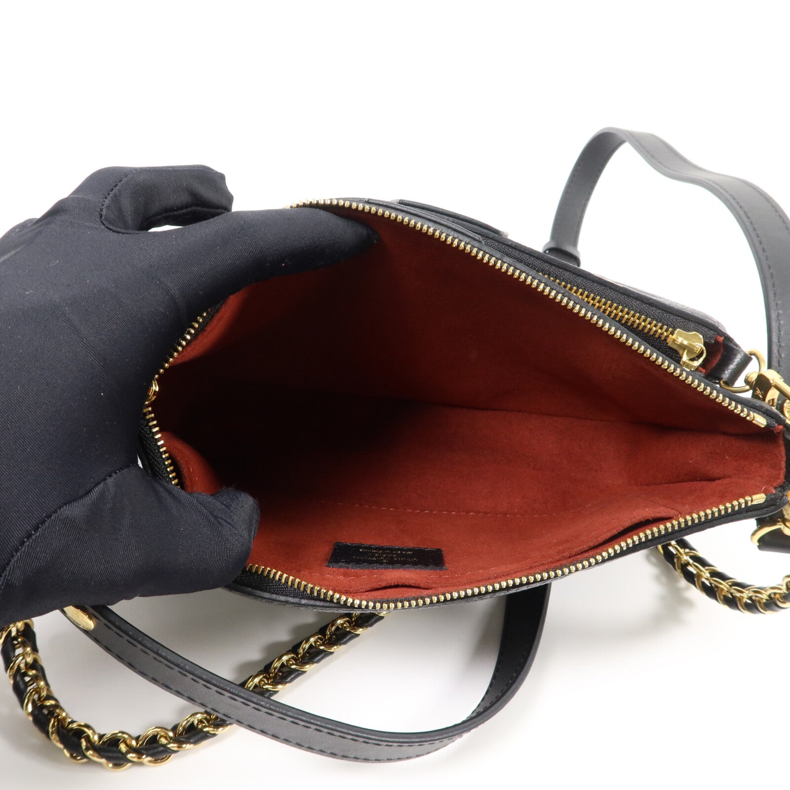 LOUIS VUITTON Monogram Empriente Multi Pochette Accessoires手挽肩背兩用袋