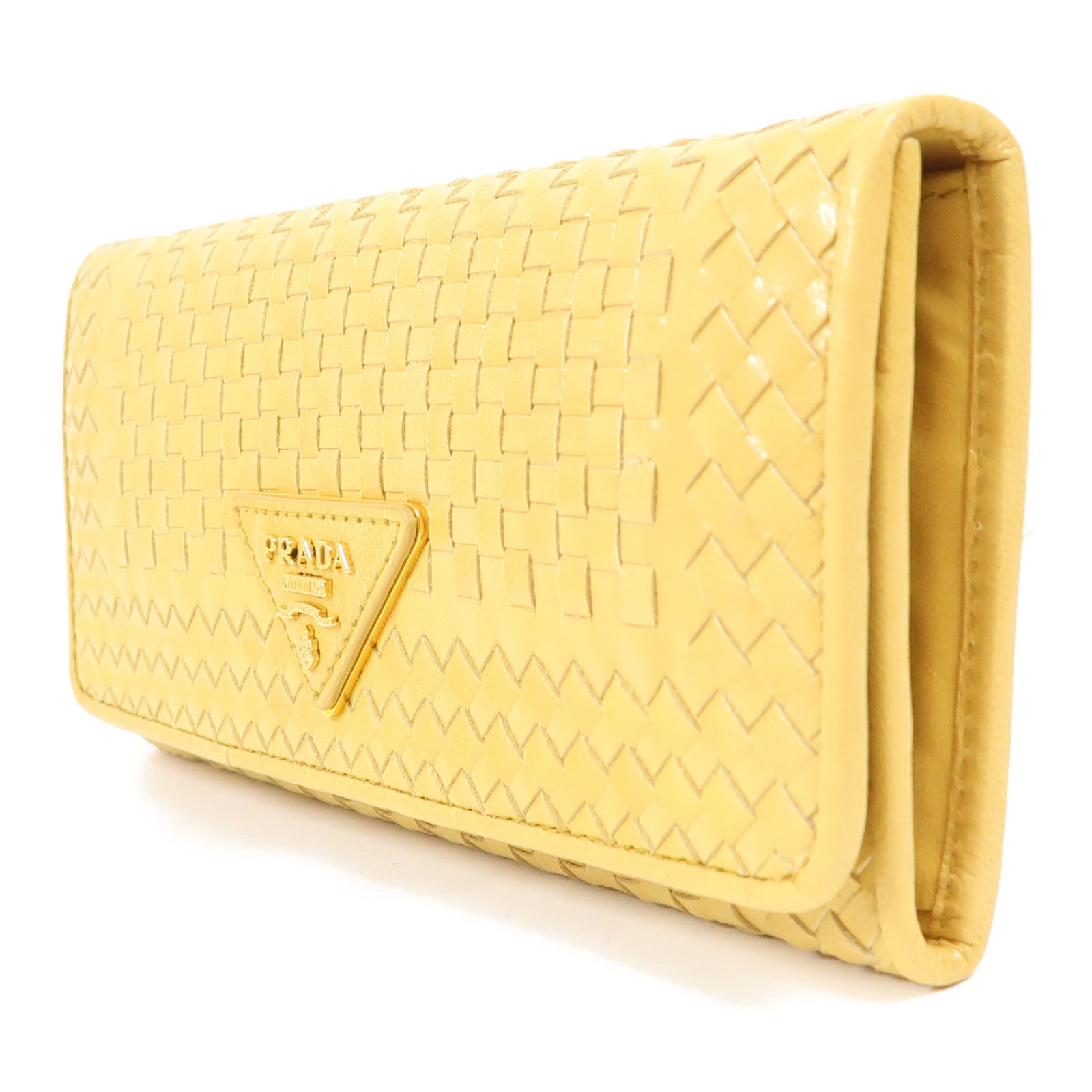 PRADA 牛皮皮革Long Wallet長錢包