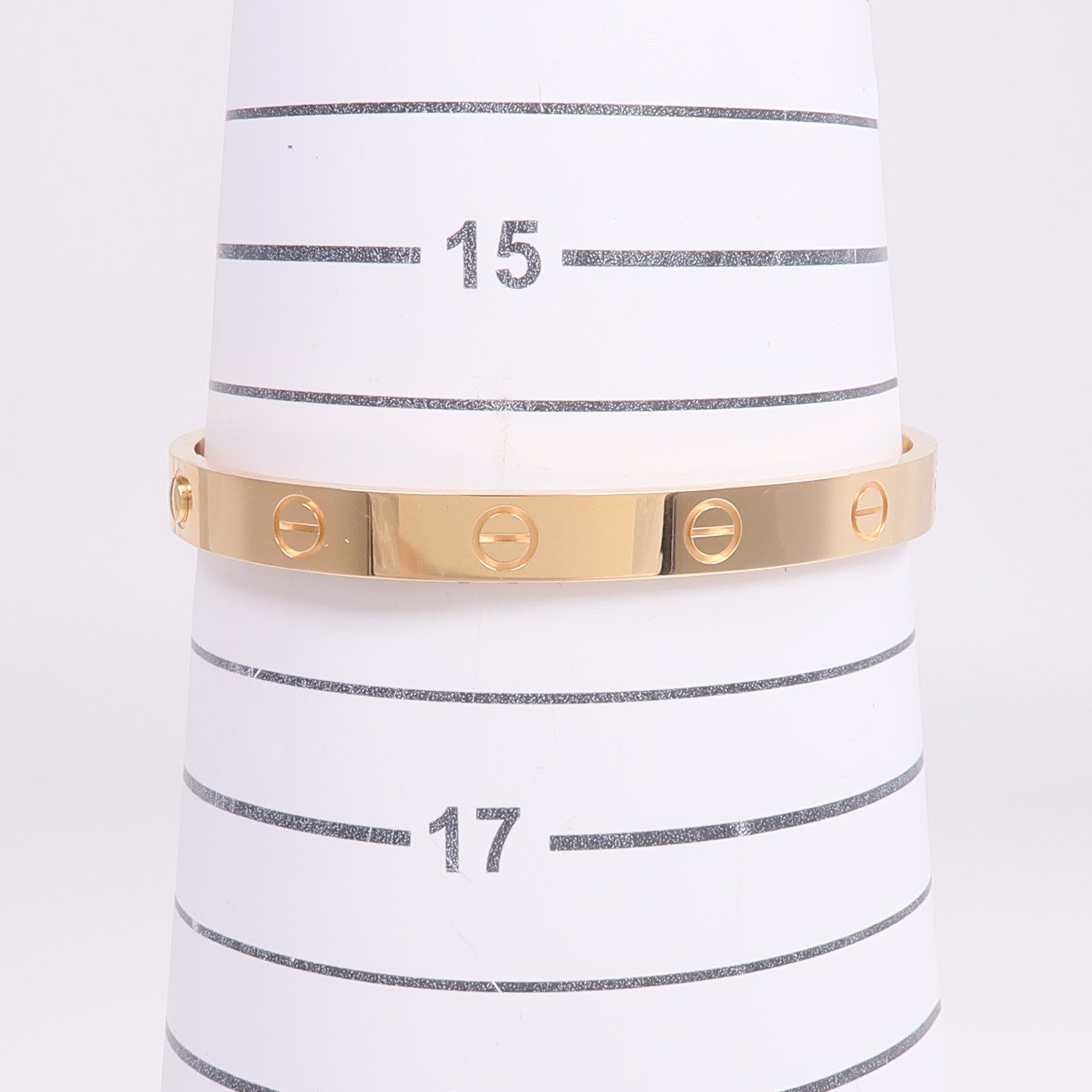 CARTIER 18K玫瑰金Love Bracelet手鐲
