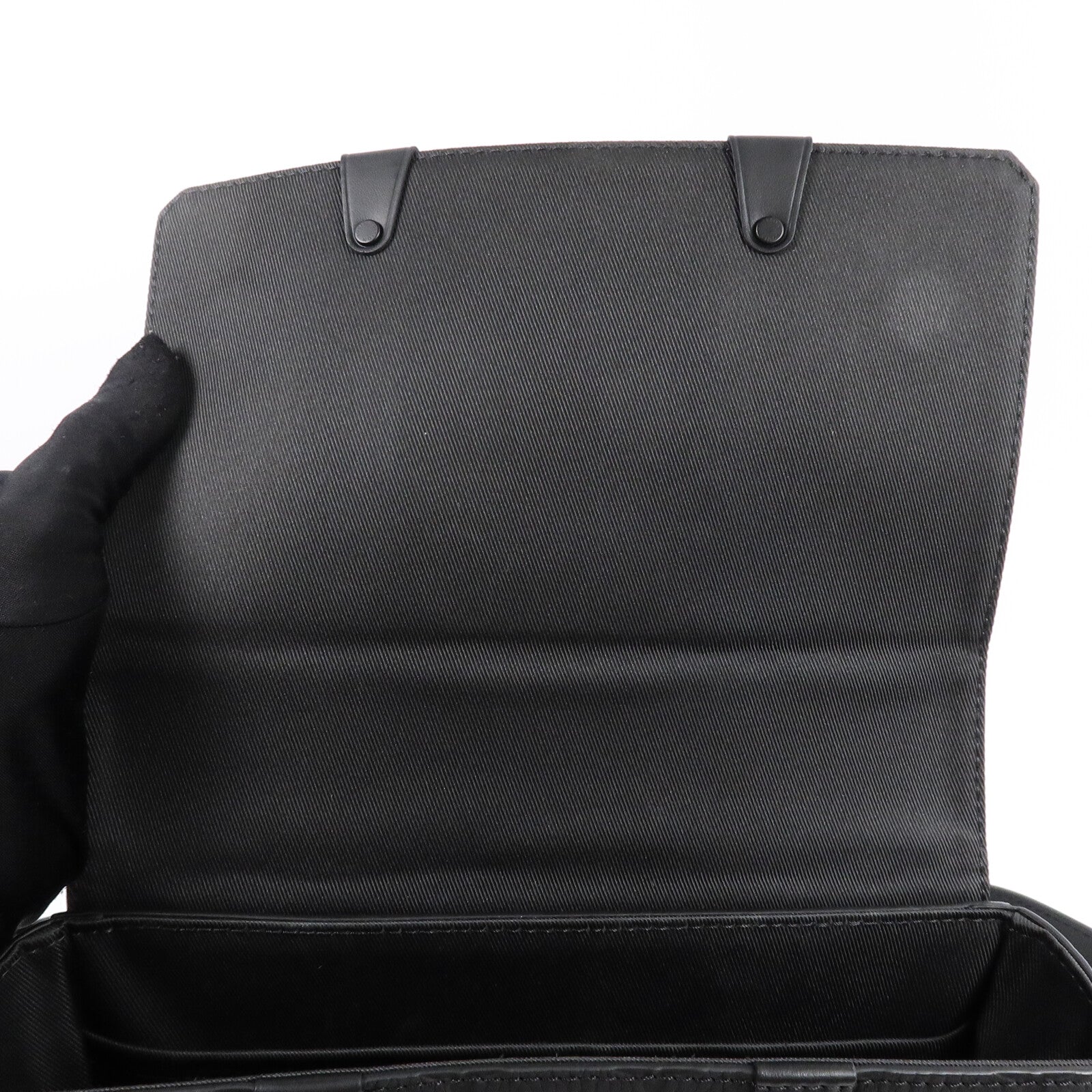 LOUIS VUITTON Monogram Taurillon Trunk Messenger Bag肩背袋