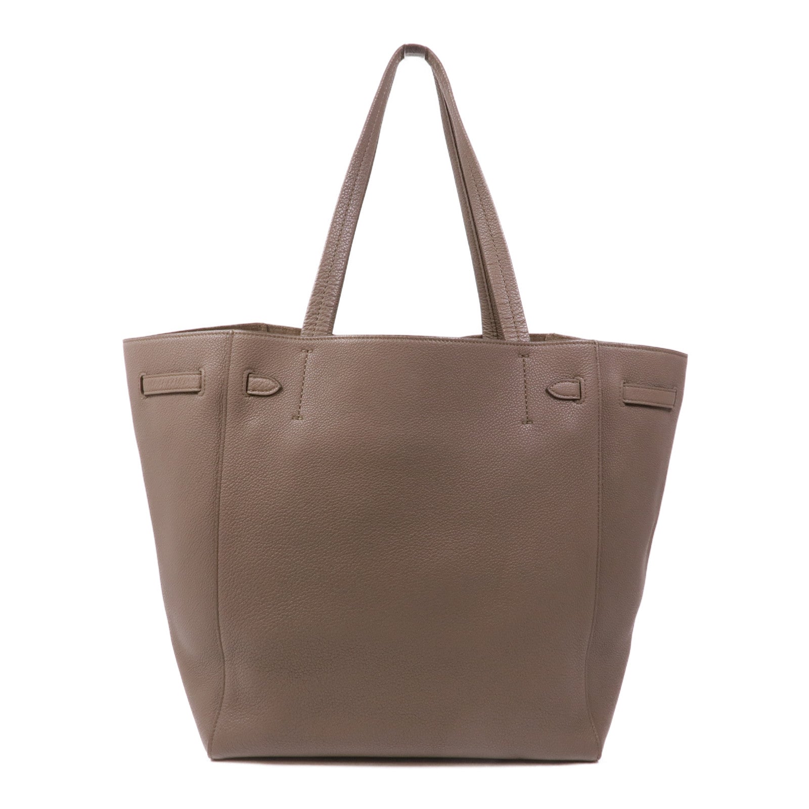 CELINE 牛皮皮革Phantom Cabas金扣手挽袋