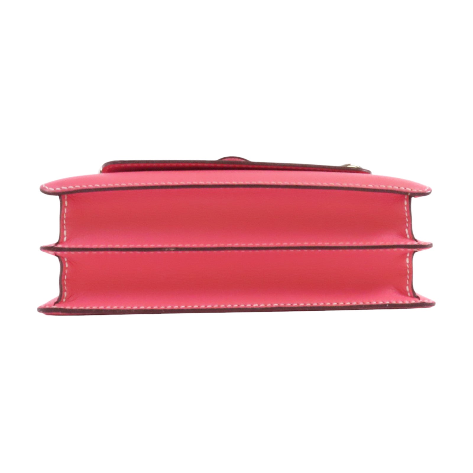 HERMES Evercolor皮革Roulis 23銀扣肩背袋