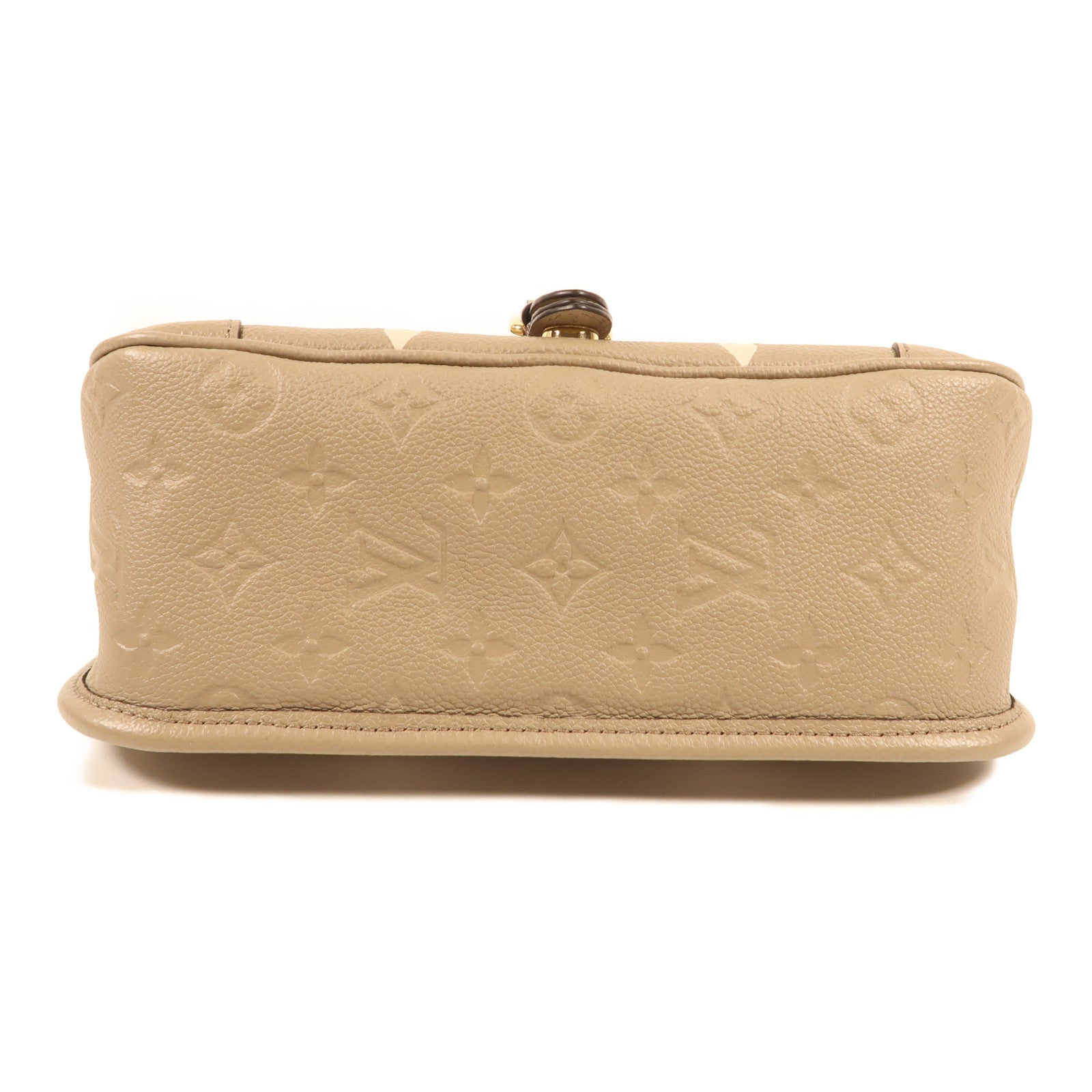 LOUIS VUITTON Monogram Empreinte Diane PM金扣手挽肩背兩用袋