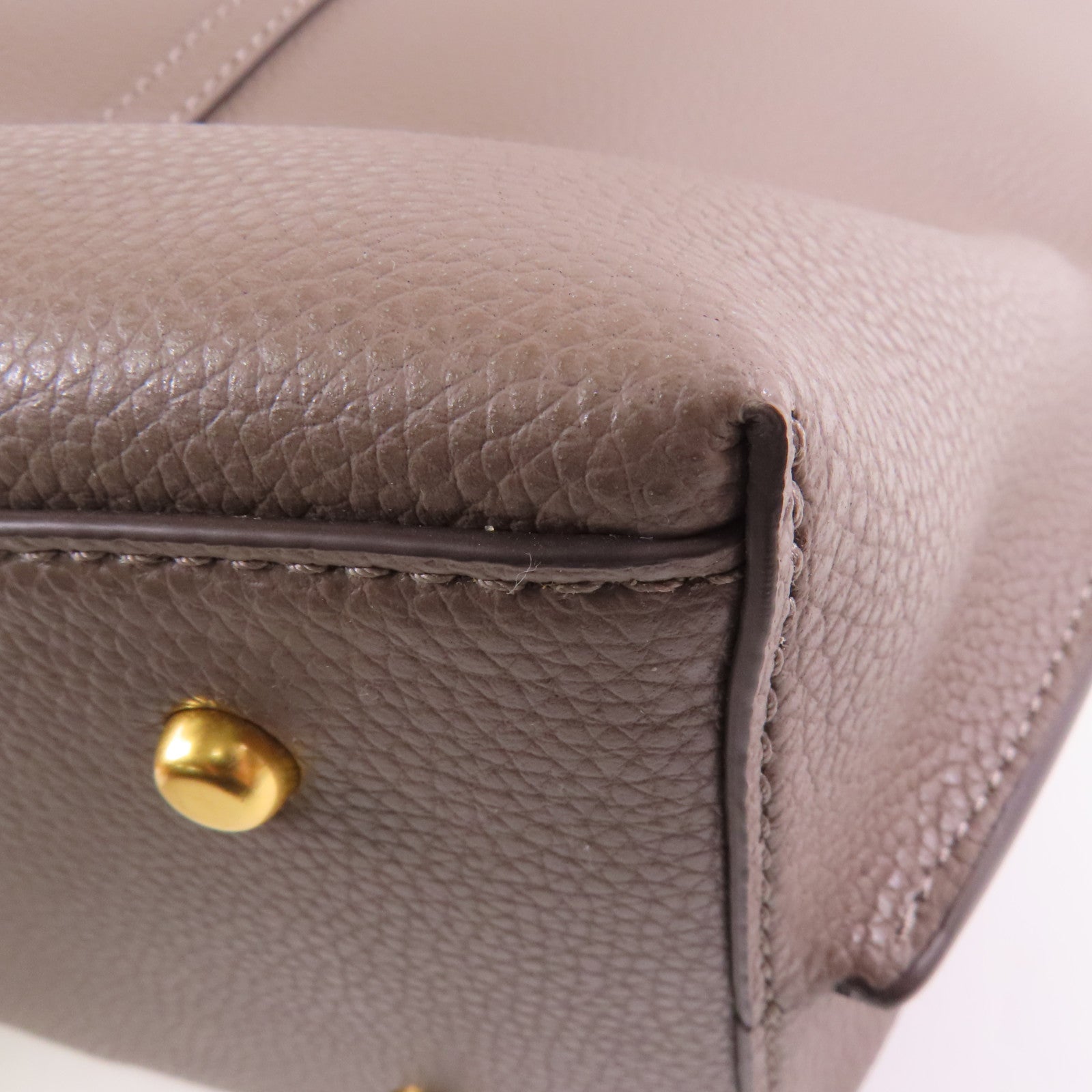 Tory Burch 牛皮皮革Perry Medium金扣手挽袋