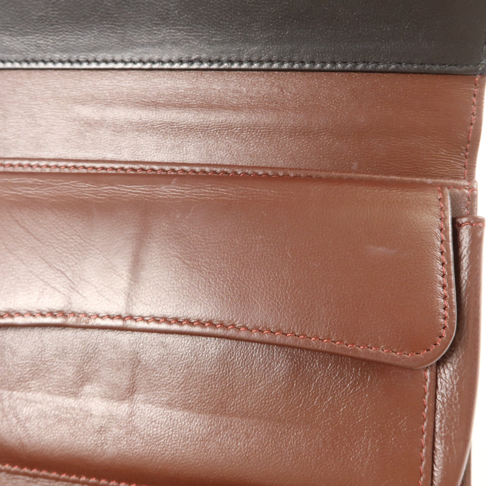 CHANEL 羊皮皮革Classic Long Flap Wallet銀扣長錢包