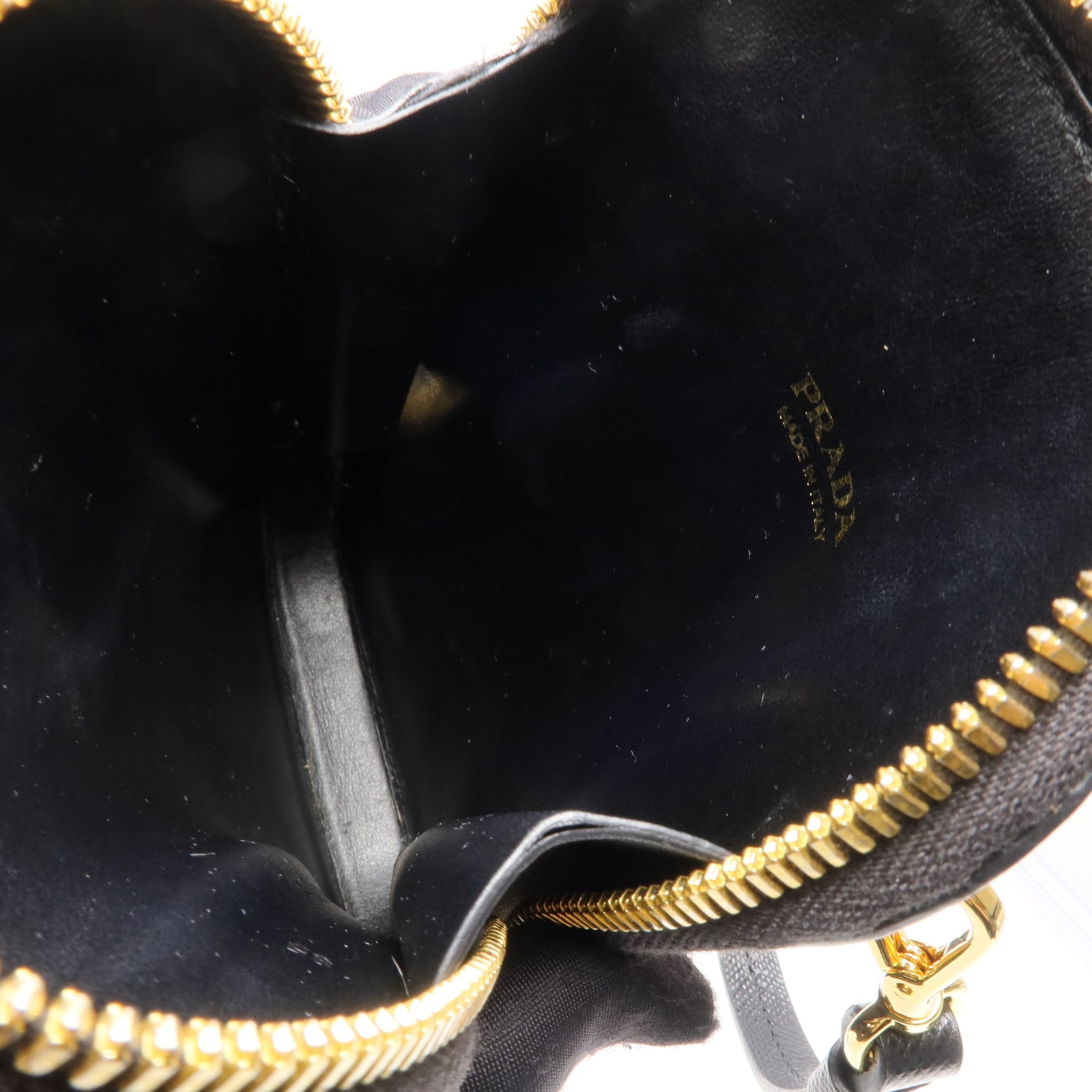 PRADA Saffiano皮革Phone Pouch手機袋
