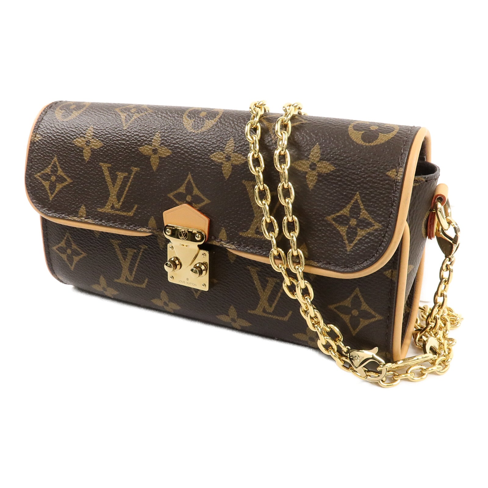LOUIS VUITTON Monogram Pochette Camille手挽肩背兩用袋