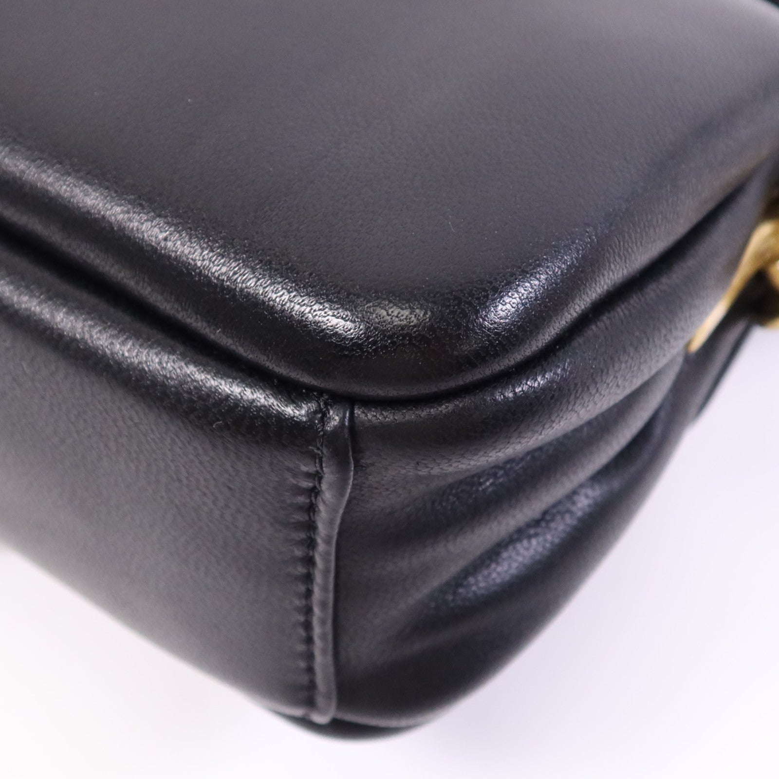 COACH 羊皮皮革Mini 2 Way Bag金扣手挽肩背兩用袋